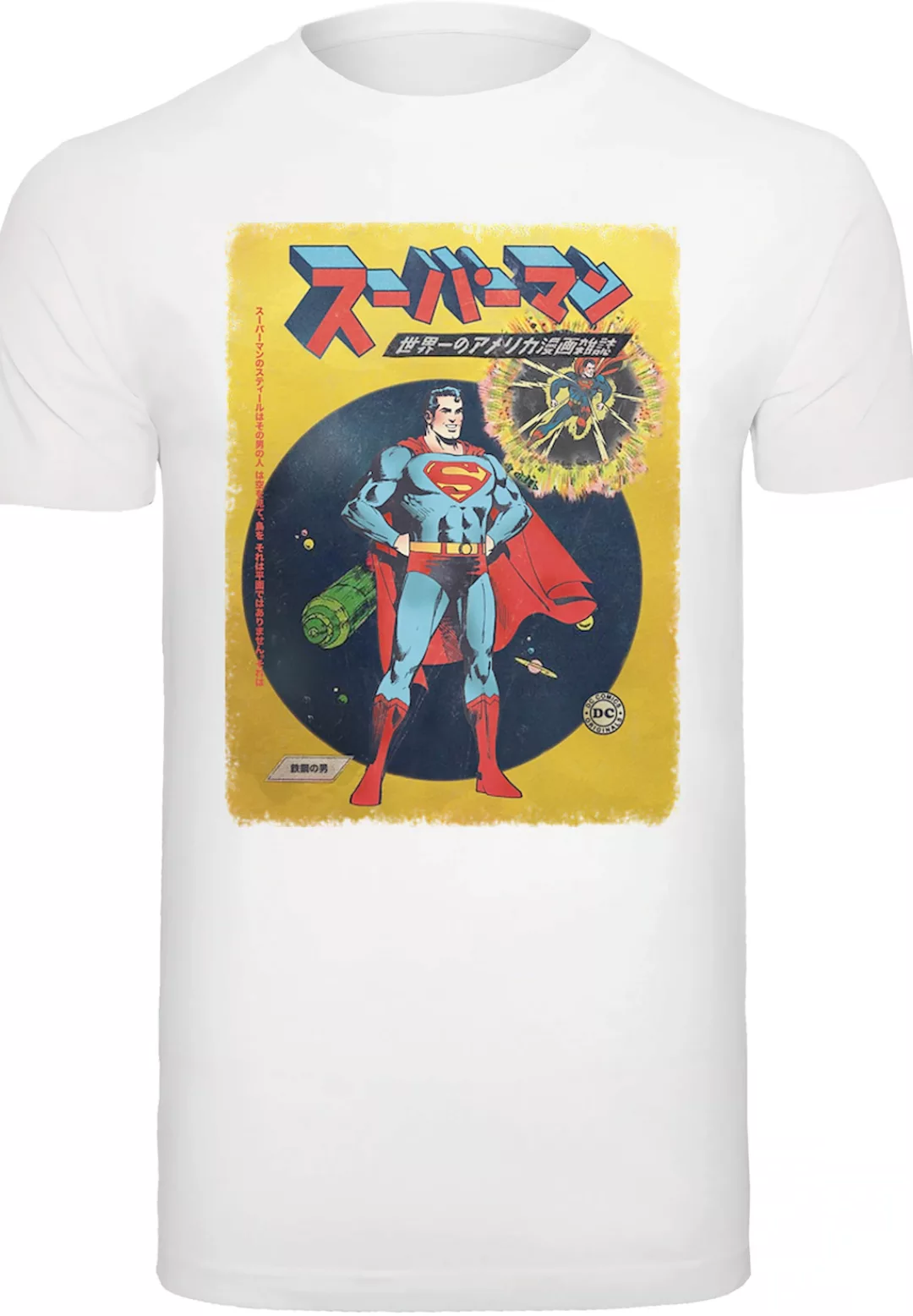 F4NT4STIC T-Shirt "DC Comics Batman vs Superman Wanted Poster", Herren,Prem günstig online kaufen