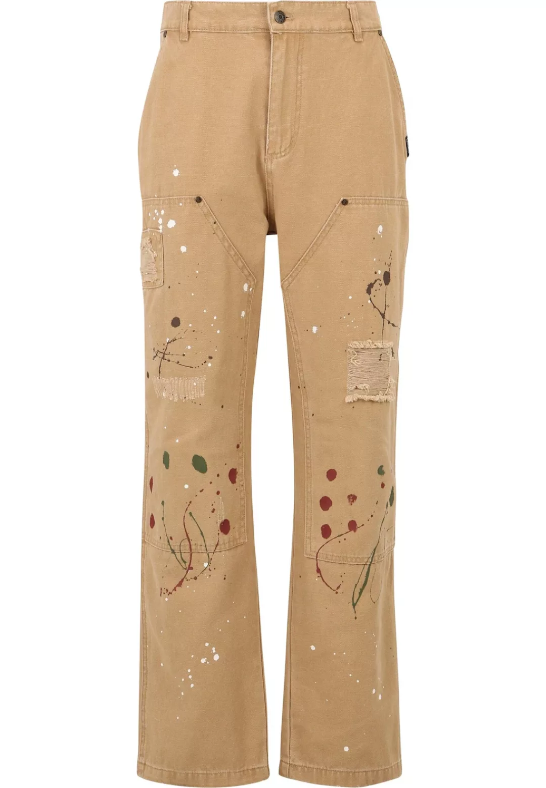 Karl Kani Cargohose "Karl Kani OG Paintsplatter Cargo Pants", (1 tlg.) günstig online kaufen
