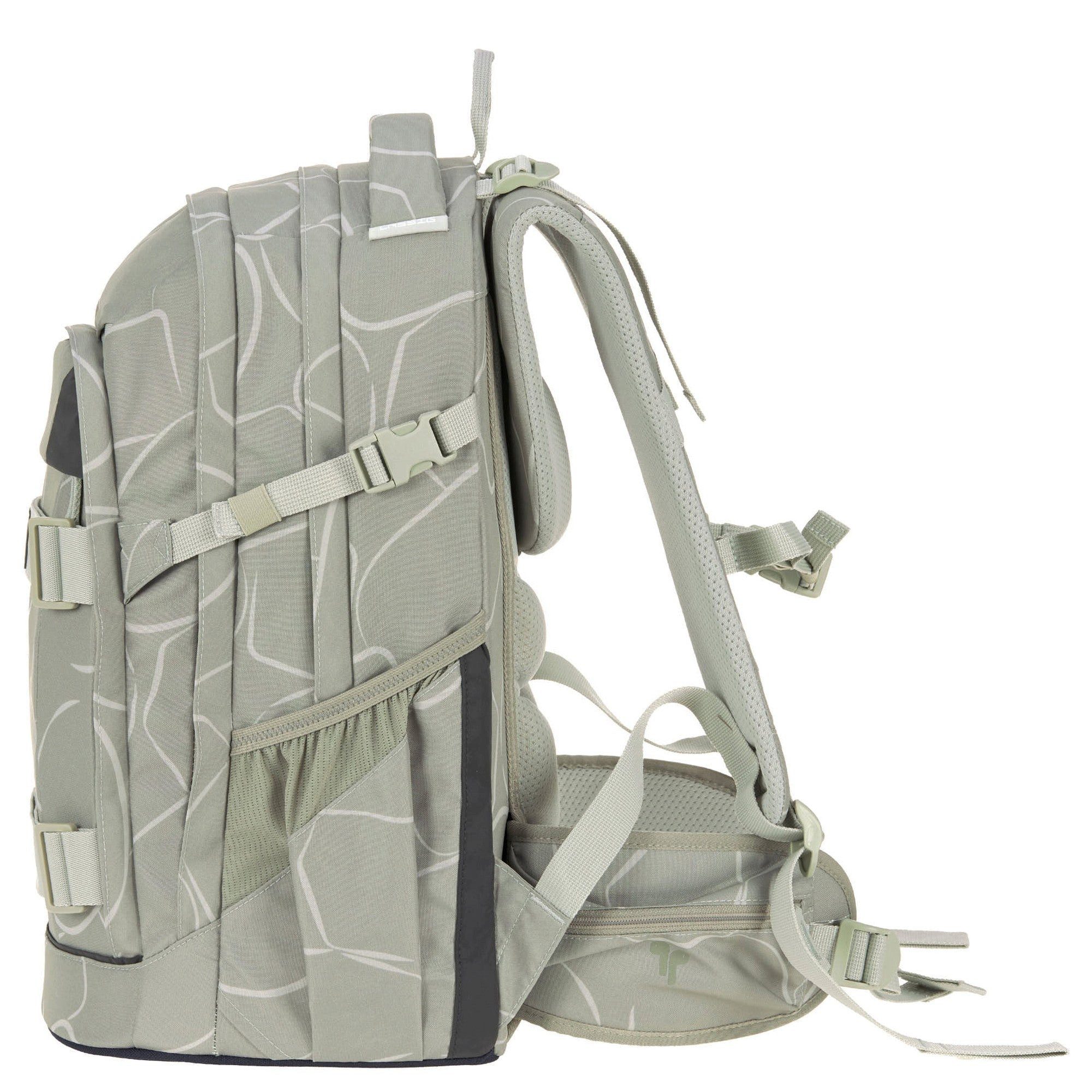 LÄSSIG Schulrucksack Origin Bold, curve sage, günstig online kaufen