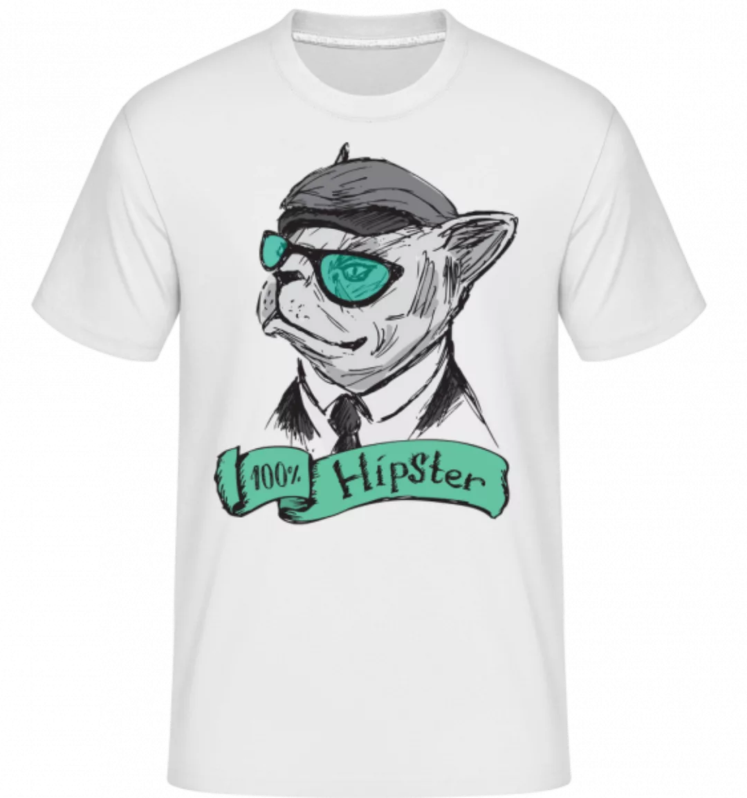 100% Hipster Hund · Shirtinator Männer T-Shirt günstig online kaufen