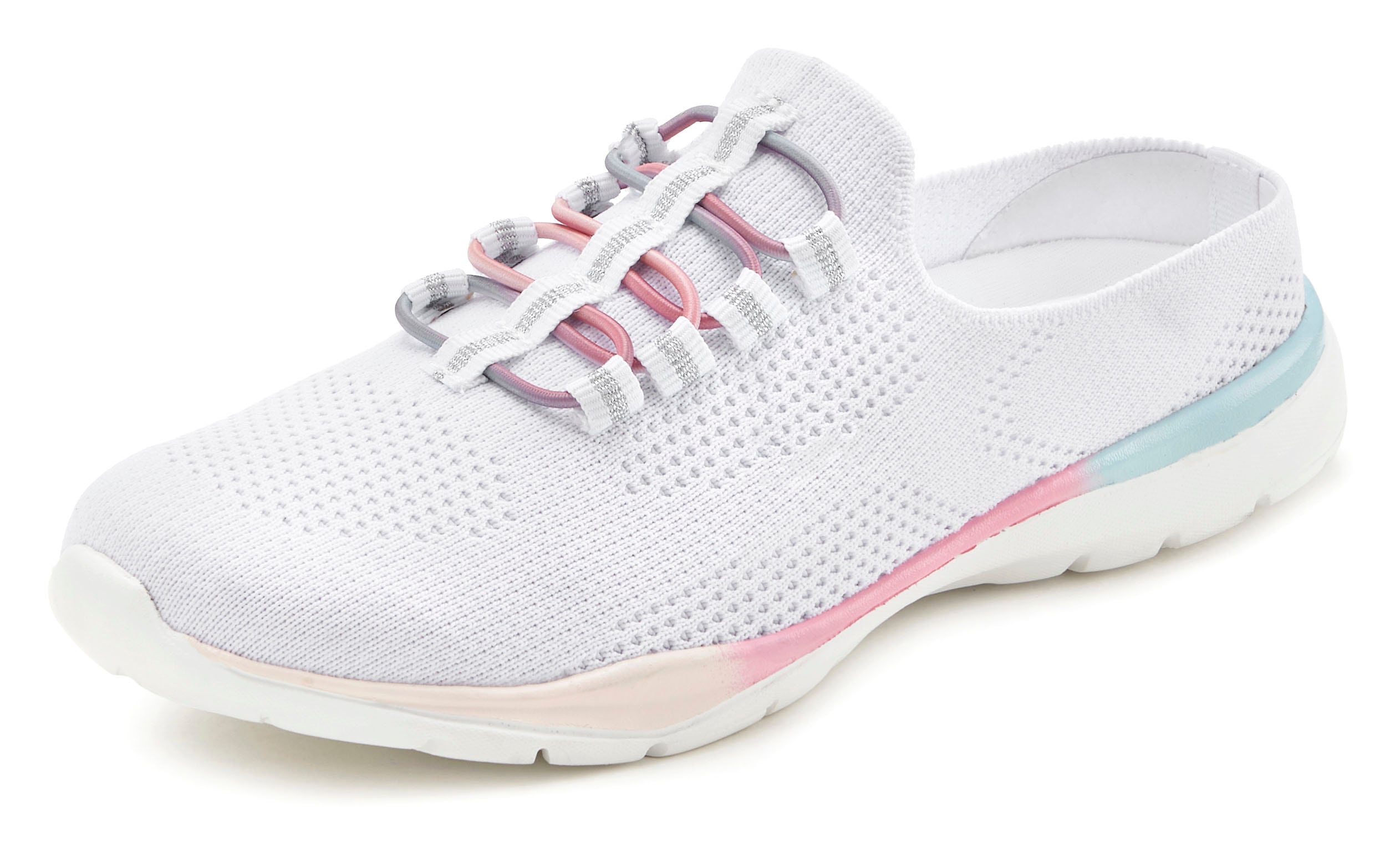 LASCANA ACTIVE Sneaker, zum Reinschlüpfen, ultraleicht, Sabot, Clog, Freize günstig online kaufen