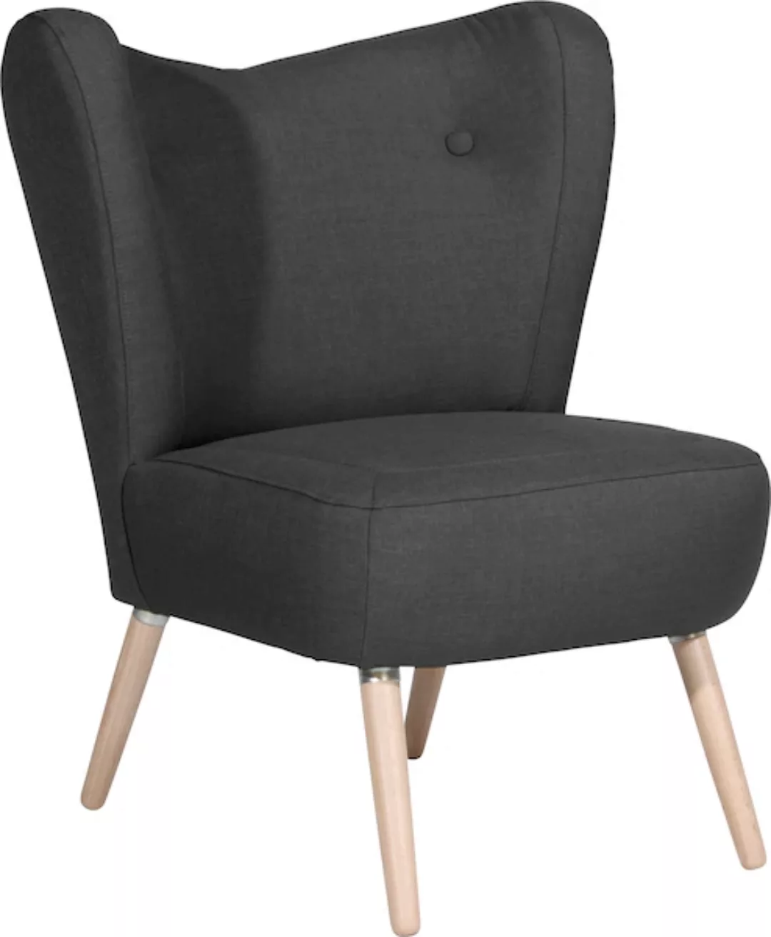 Max Winzer® Sessel »Stella, Loungesessel«, im Scandinavian Design günstig online kaufen