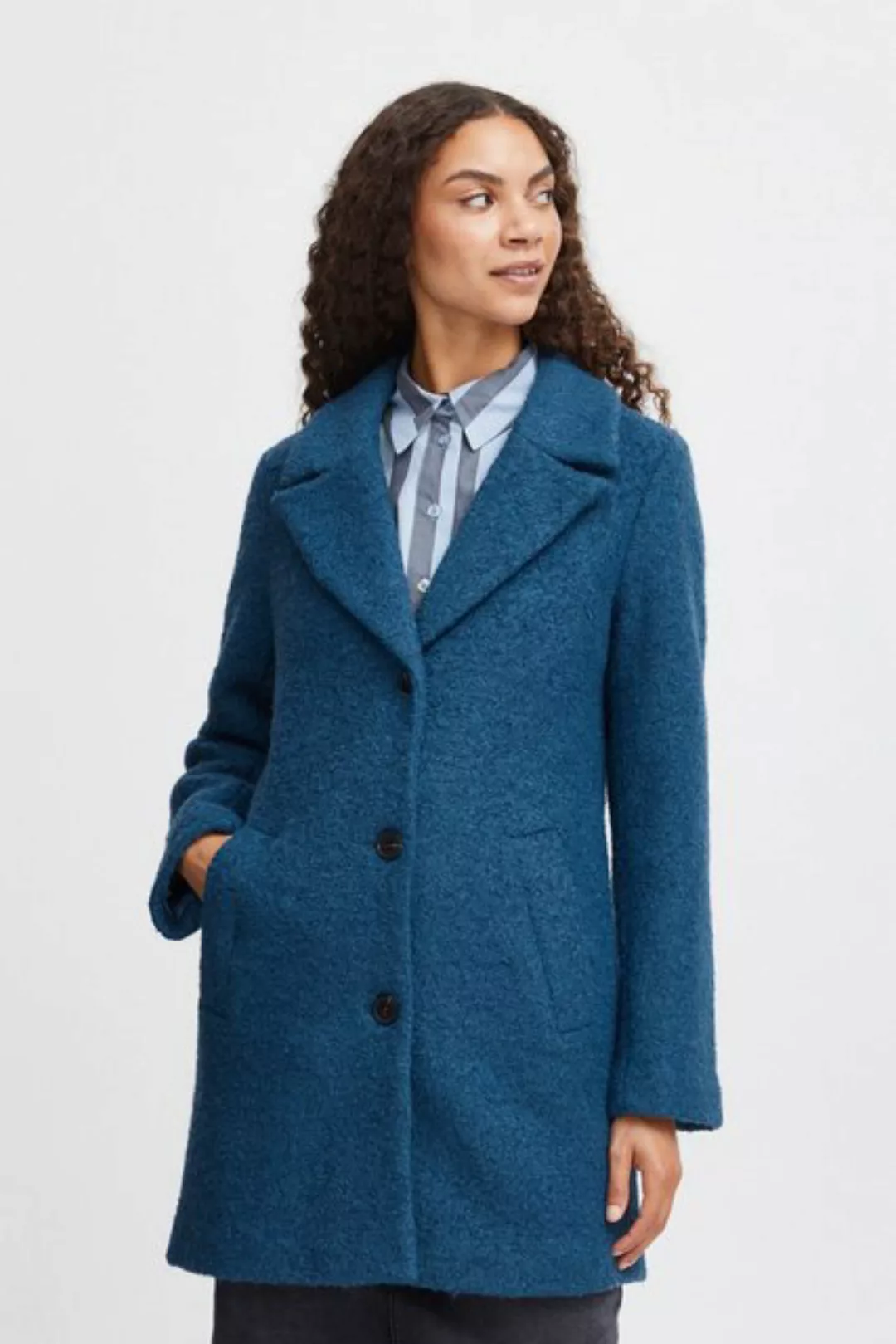 b.young Wollmantel BYCECILA SH COAT modischer Mantel günstig online kaufen