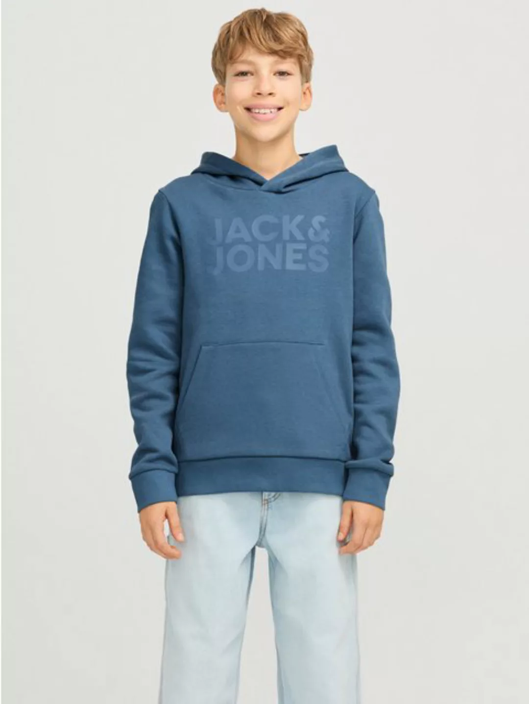 Jack & Jones Junior Kapuzensweatshirt JJECORP LOGO SWEAT HOOD günstig online kaufen