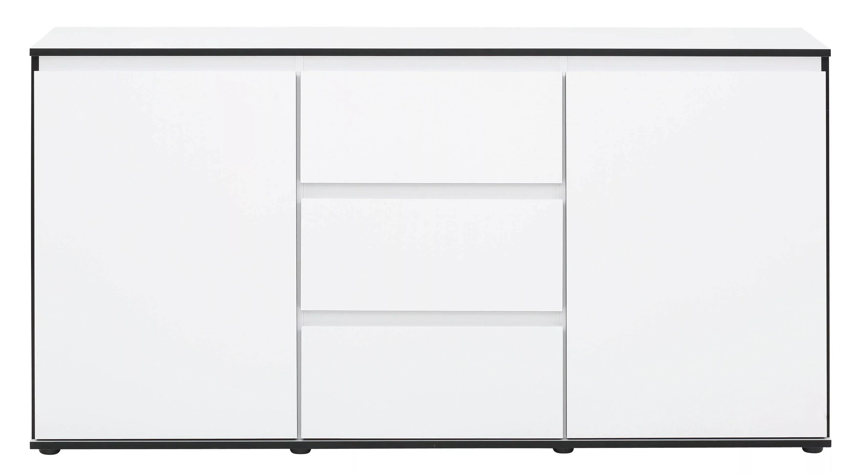 HELA Sideboard "Ariana", mit angeschrägten Griffmulden, Breite 160 cm günstig online kaufen