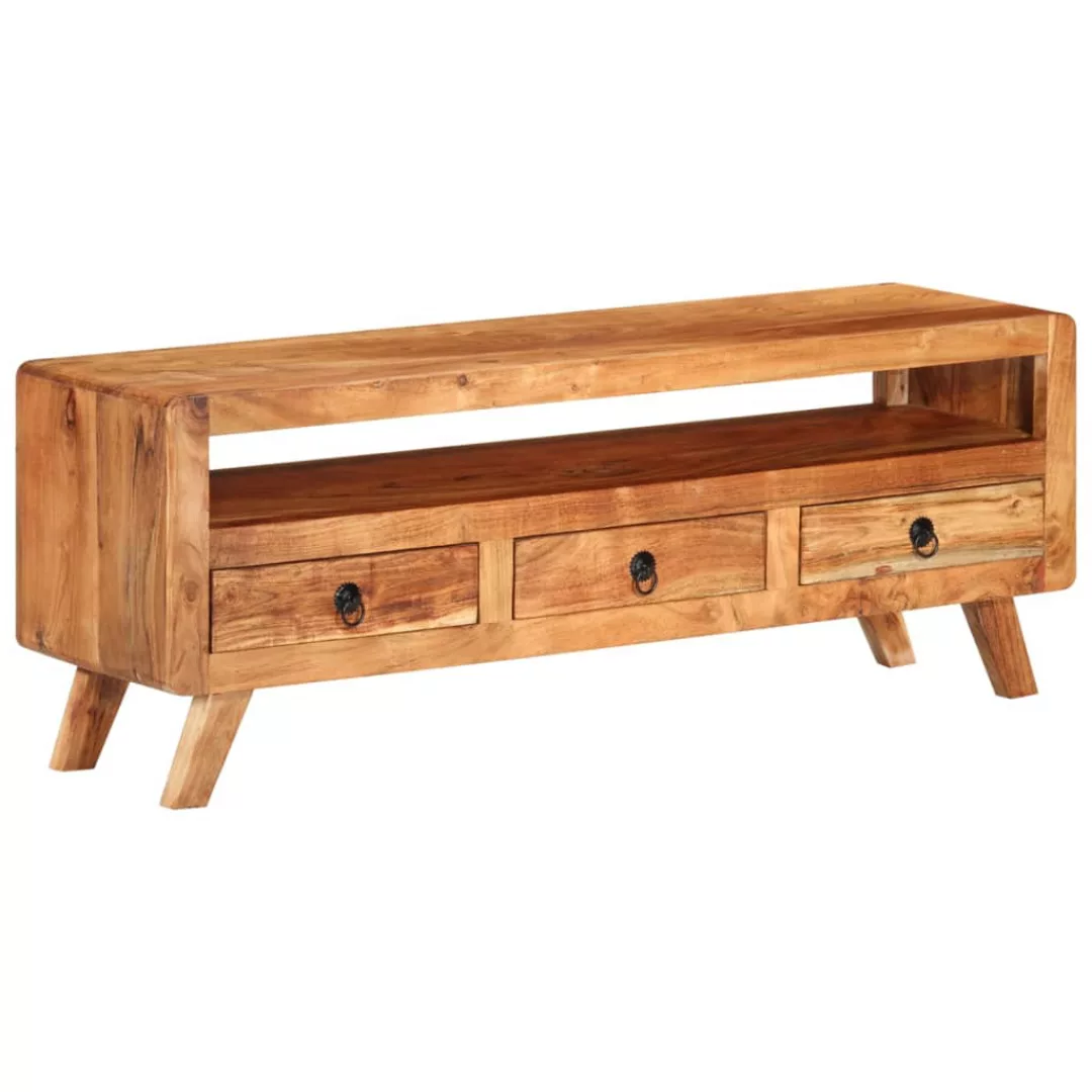 vidaXL TV-Schrank TV-Schrank 110x30x40 cm Massivholz günstig online kaufen