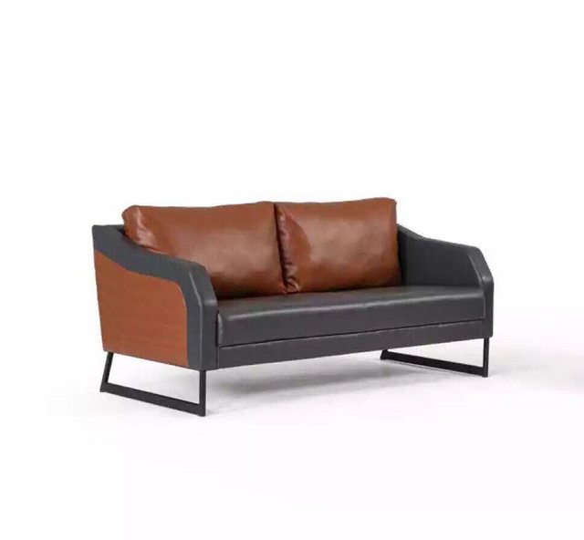 JVmoebel Sofa Sofa 2 Sitzer Modern Luxus Design Arbeitszimmer Polstersofa N günstig online kaufen