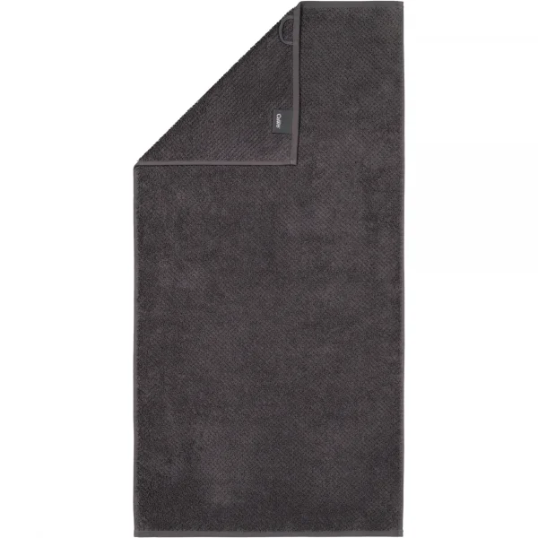 Cawö Handtücher Pure 6500 - Farbe: basalt - 740 - Handtuch 50x100 cm günstig online kaufen