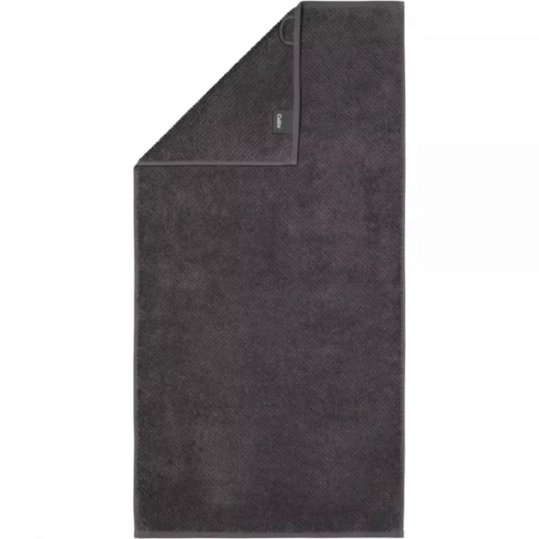 Cawö Handtücher Pure 6500 - Farbe: basalt - 740 - Handtuch 50x100 cm günstig online kaufen