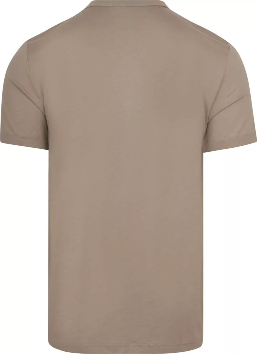 Fred Perry Ringer T-Shirt Beige U84 - Größe L günstig online kaufen