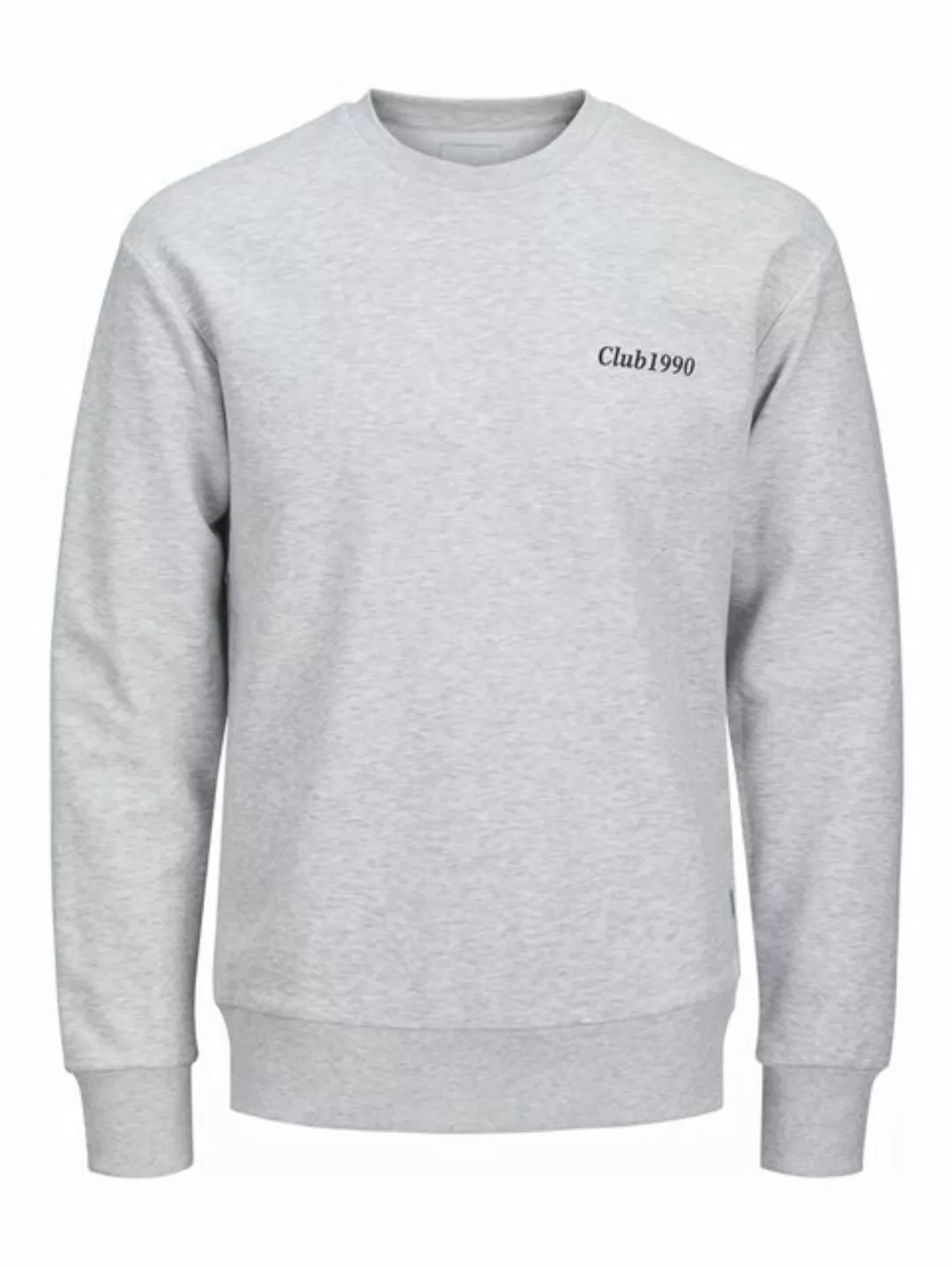 Jack & Jones Sweatshirt JJEBRADLEY GRAPHIC SWEAT CREW NOOS mit Front und Ba günstig online kaufen