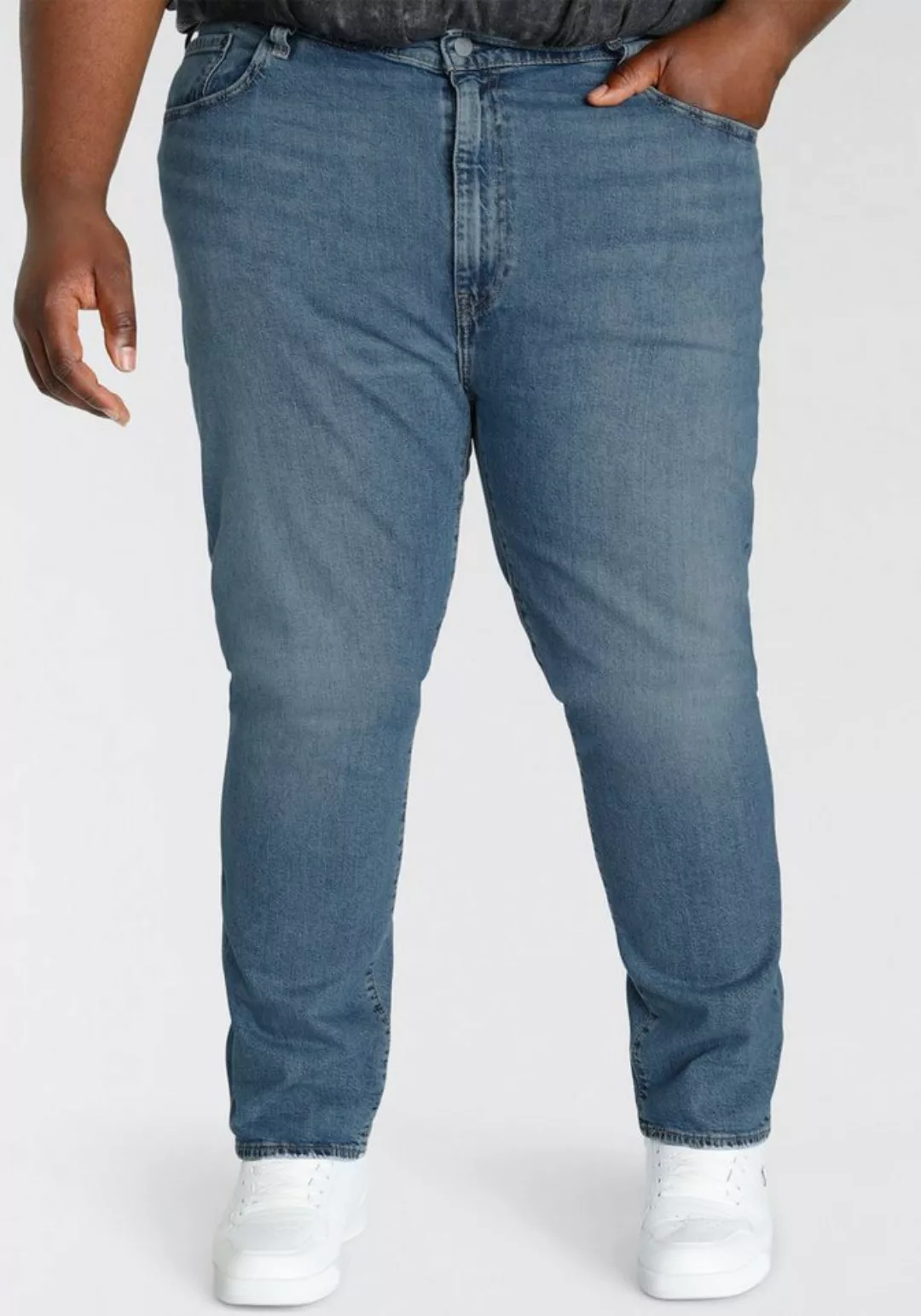 Levi's® Plus Tapered-fit-Jeans 512 in authentischer Waschung günstig online kaufen