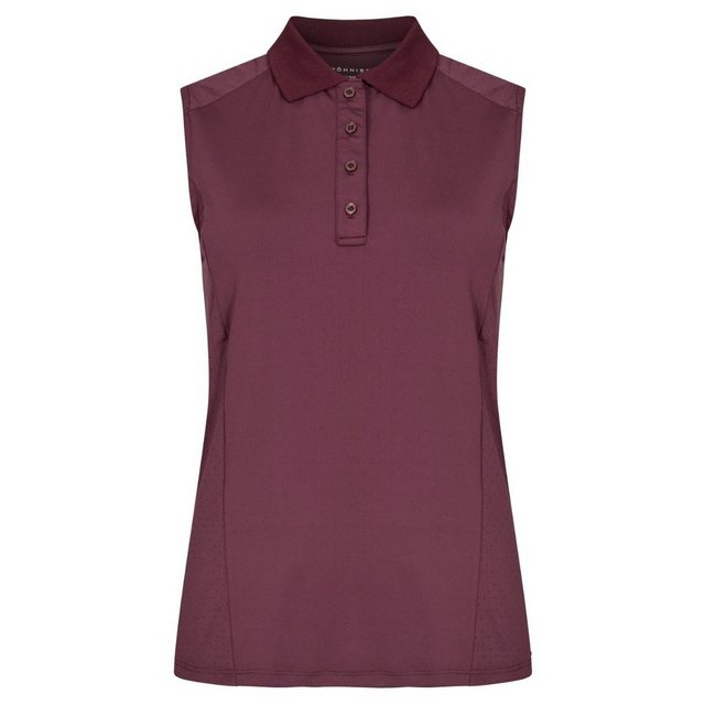 RÖHNISCH Poloshirt Röhnisch Rumie Sleeveless Polo Rosa günstig online kaufen