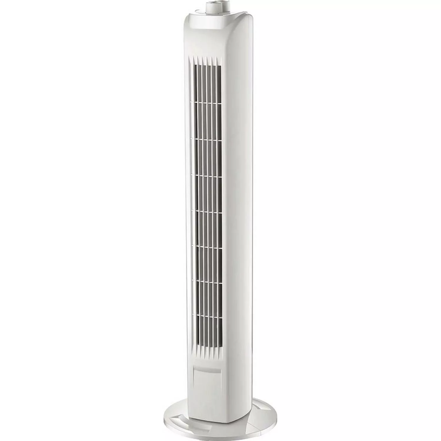 Turmventilator mit Timer 80 cm x Ø 22 cm Weiß günstig online kaufen