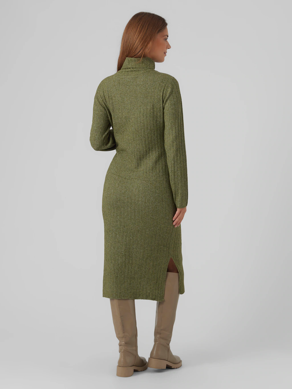 Mamalicious Midikleid "MLSUNIVA JUNE LS KNIT MIDI DRESS 2F NOOS", Sommerkle günstig online kaufen