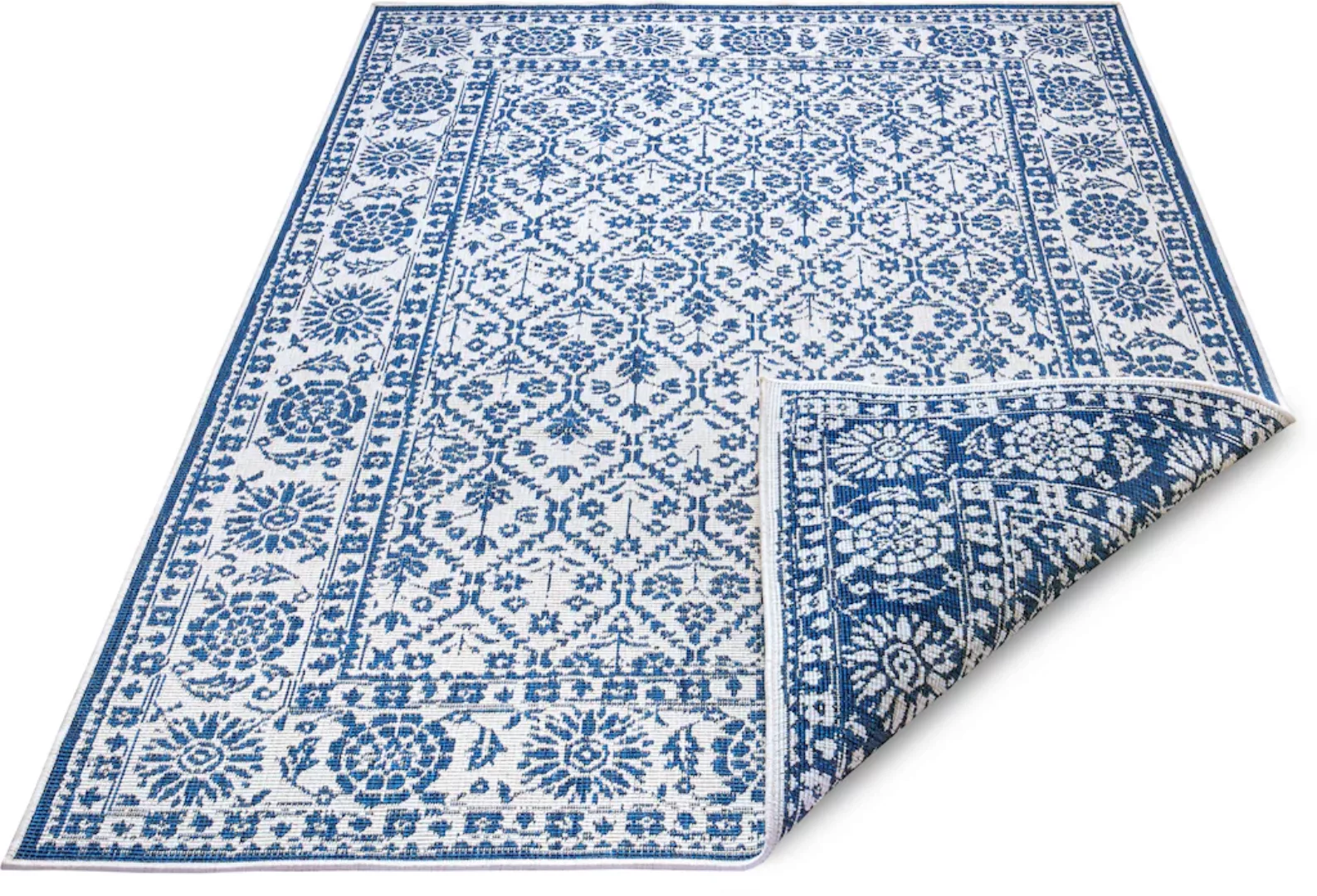 NORTHRUGS Teppich »Curacao«, rechteckig, In-& Outdoor, Wetterfest, Balkon, günstig online kaufen