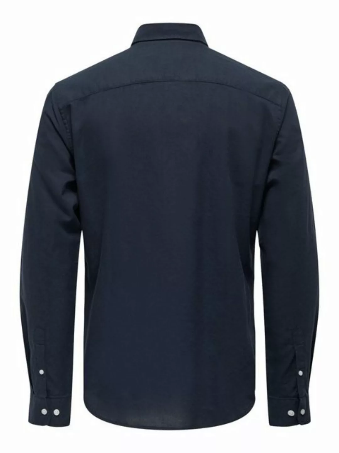 ONLY & SONS Langarmhemd ONSALVARO SLIM LS OXFORD SHIRT günstig online kaufen