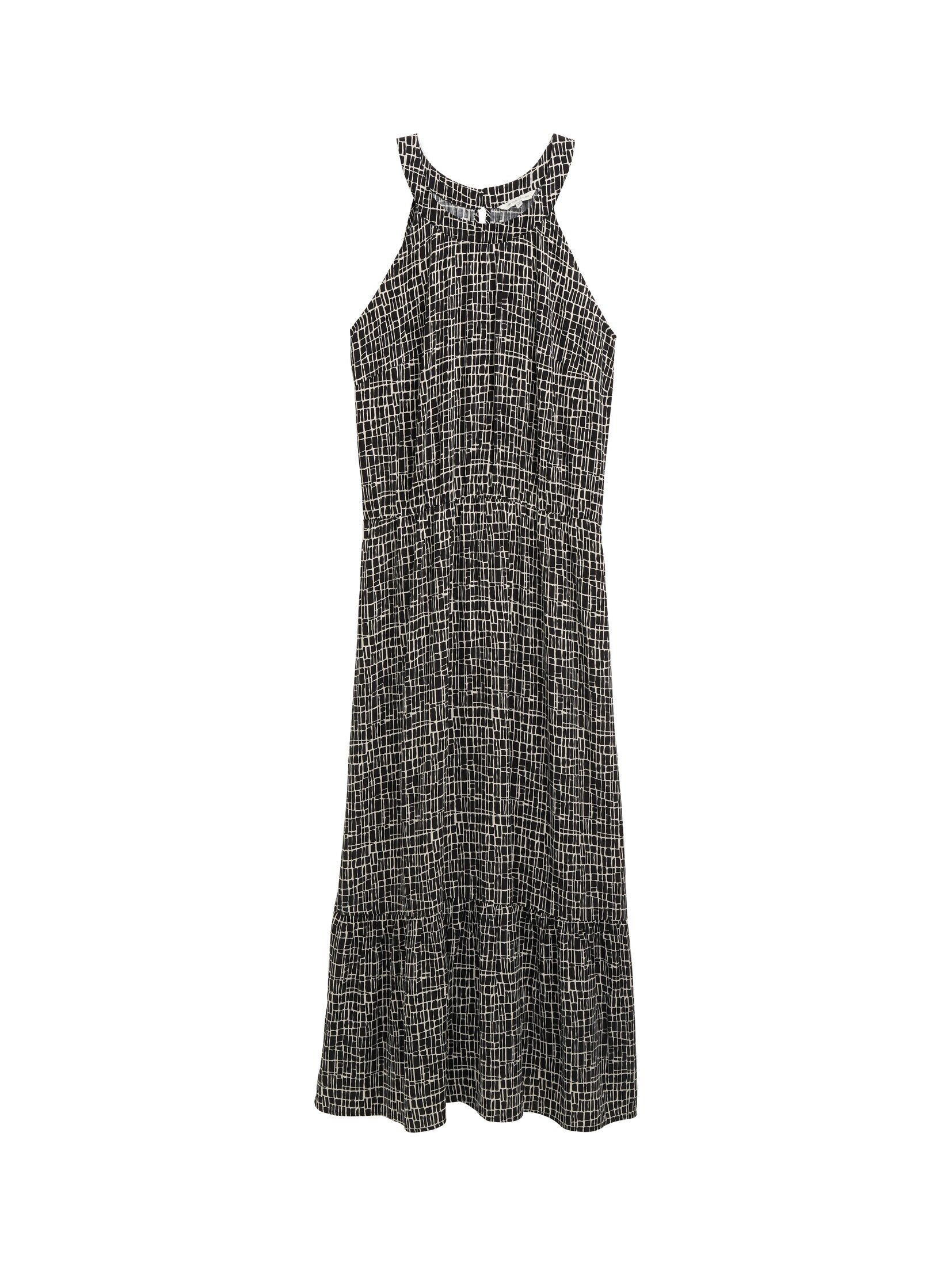 TOM TAILOR Sommerkleid Neckholder Maxi-Kleid Neckholder günstig online kaufen