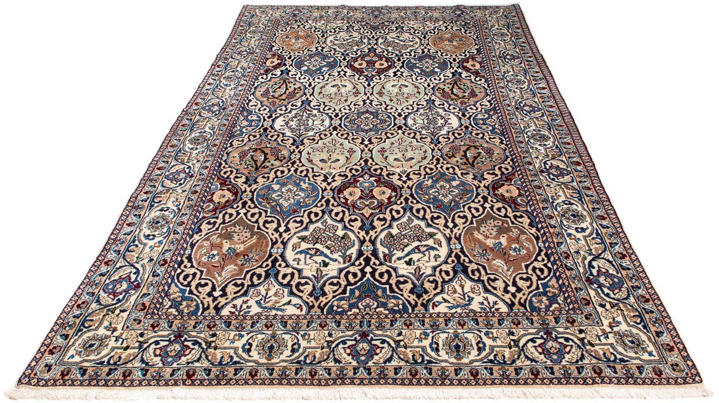morgenland Orientteppich »Perser - Nain - Royal - 260 x 158 cm - mehrfarbig günstig online kaufen
