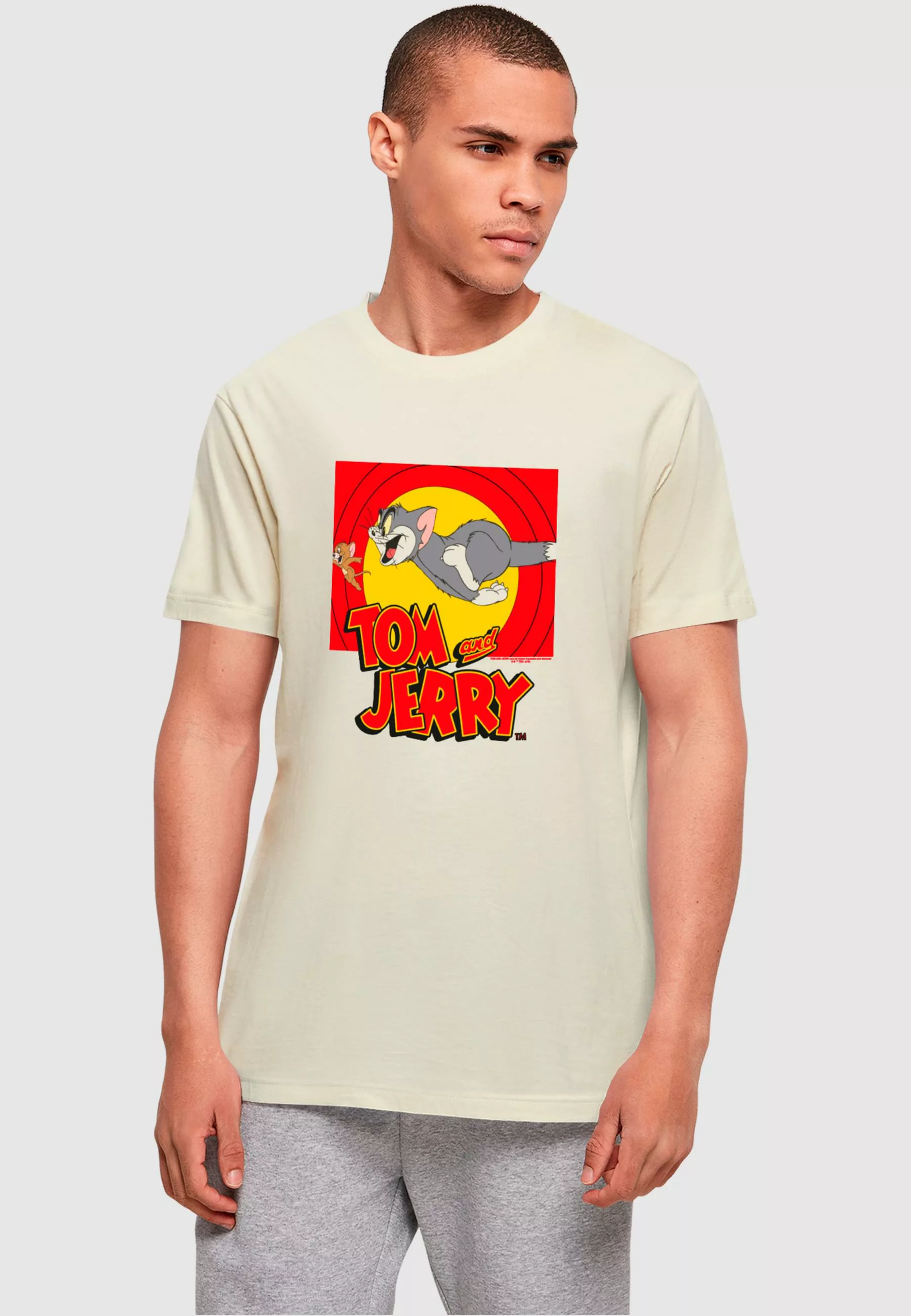 ABSOLUTE CULT T-Shirt "ABSOLUTE CULT Herren Tom and Jerry - Chase Scene T-S günstig online kaufen