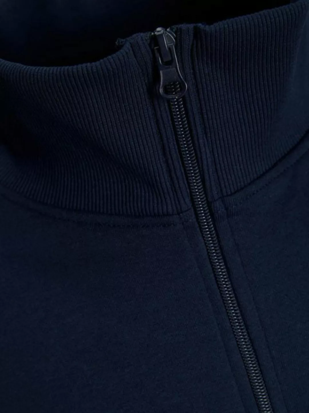 Jack & Jones Sweatshirt JJJAKE SWEAT ZIP HIGH NECK günstig online kaufen