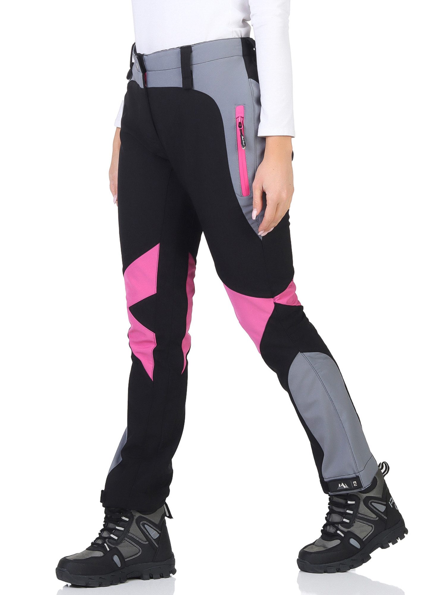 Rock Creek Softshellhose Damen Softshellhose Wanderhose günstig online kaufen