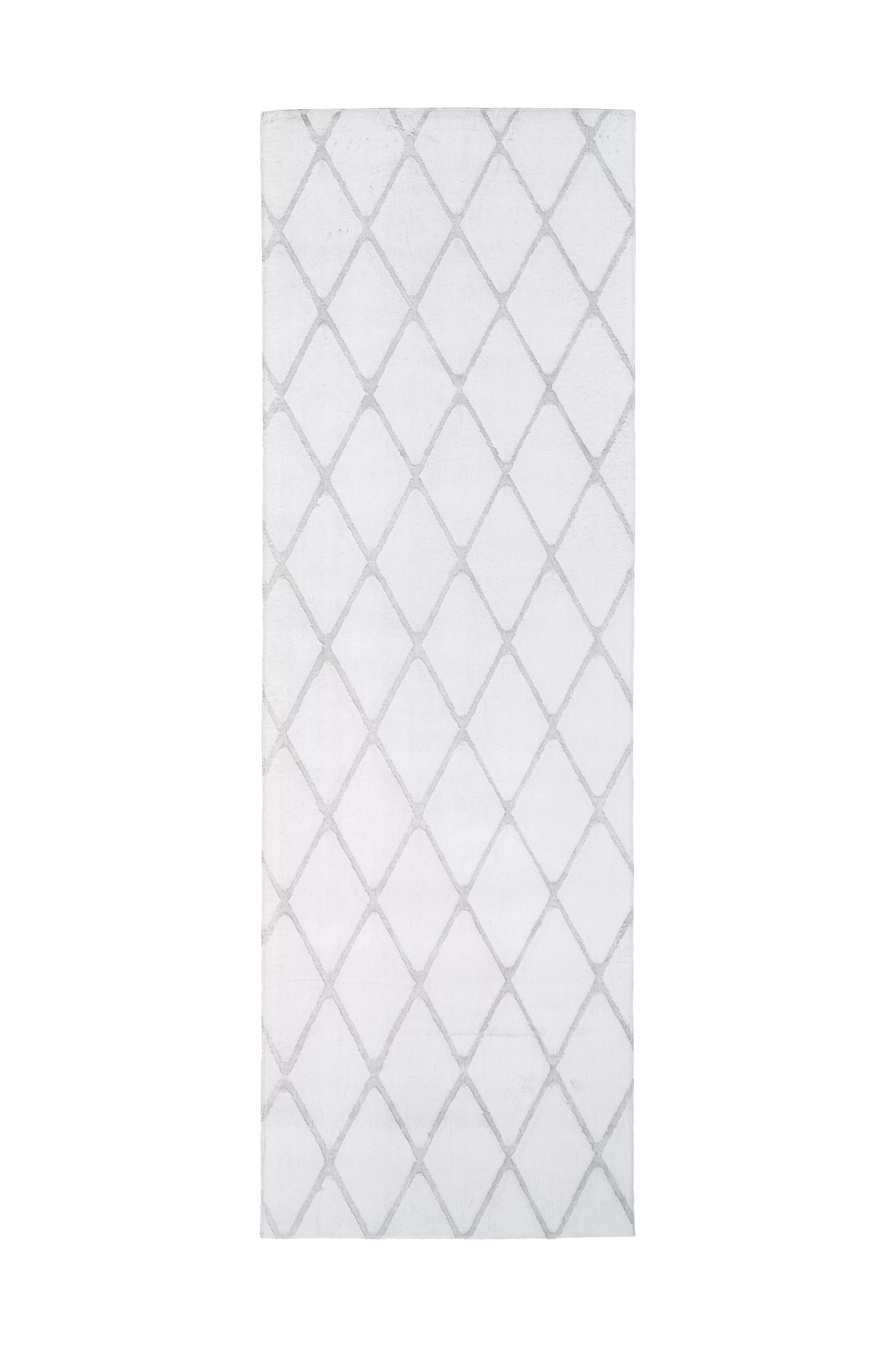 360Living Teppich Vivica rosé B/L: ca. 80x250 cm günstig online kaufen