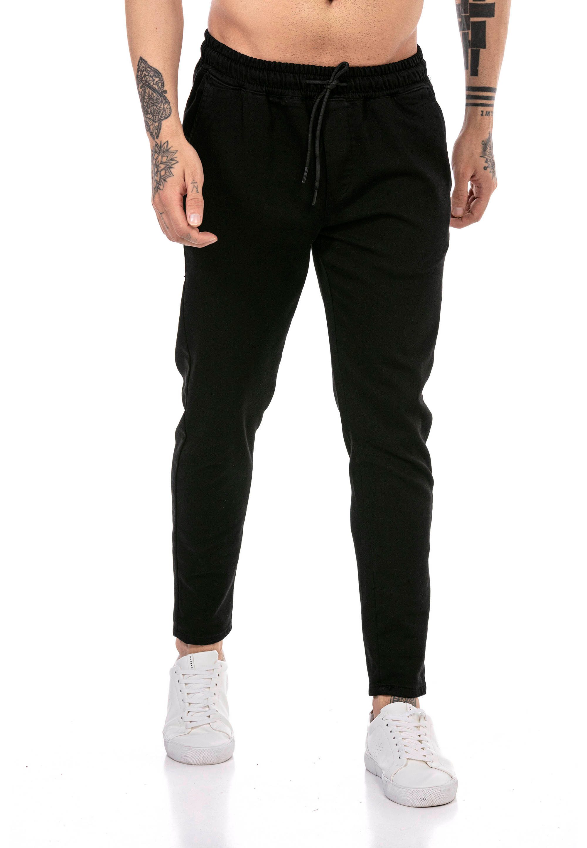 RedBridge Chinohose -Jogpants mit Kordelzug – günstig online kaufen