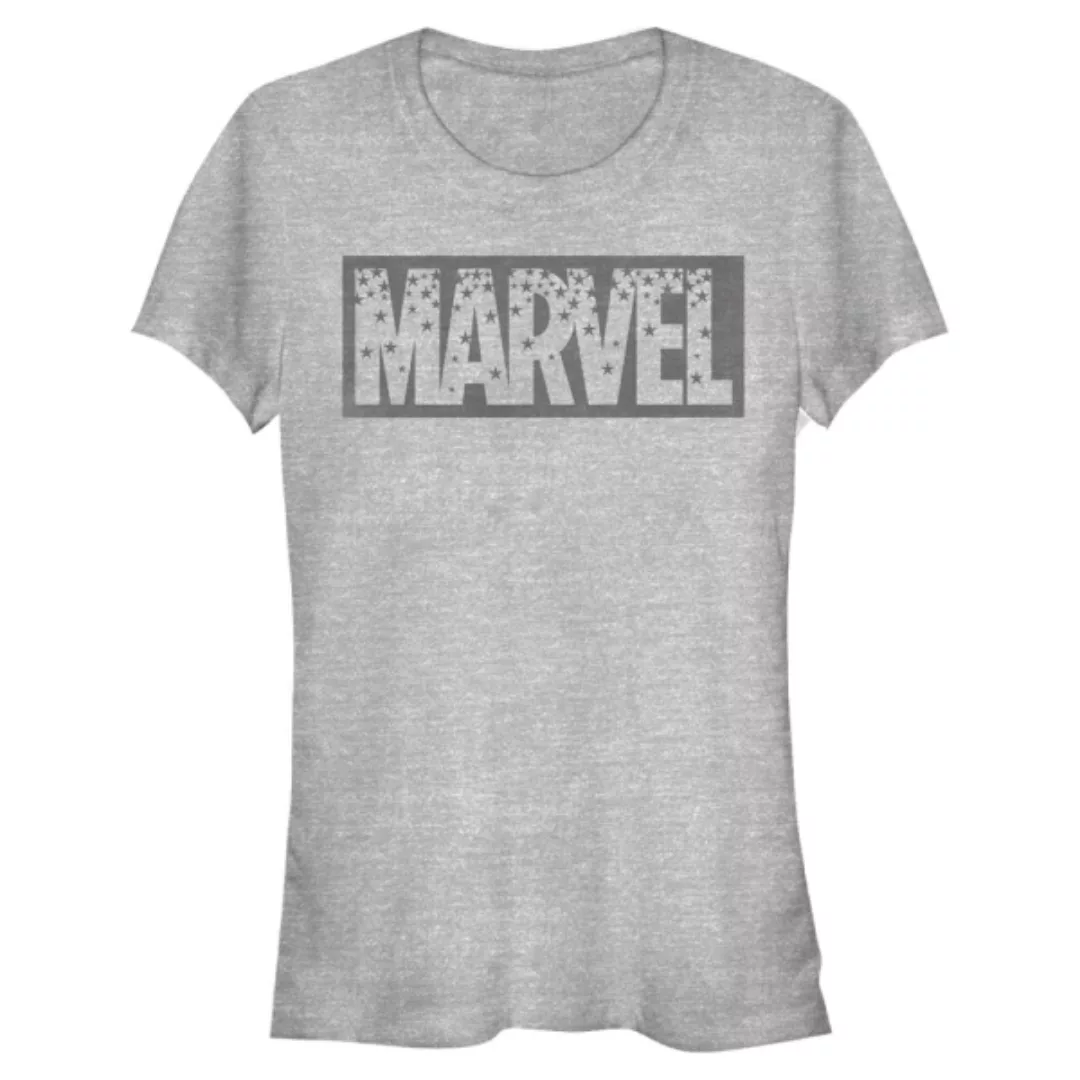 Marvel - Marvel Starry Logo - Frauen T-Shirt günstig online kaufen
