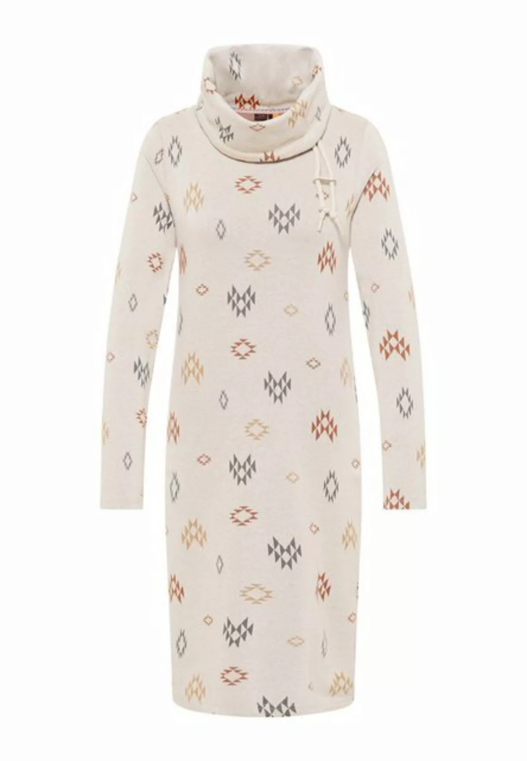 Ragwear Minikleid CHLOENETTE mit Allover Jacquardmuster günstig online kaufen