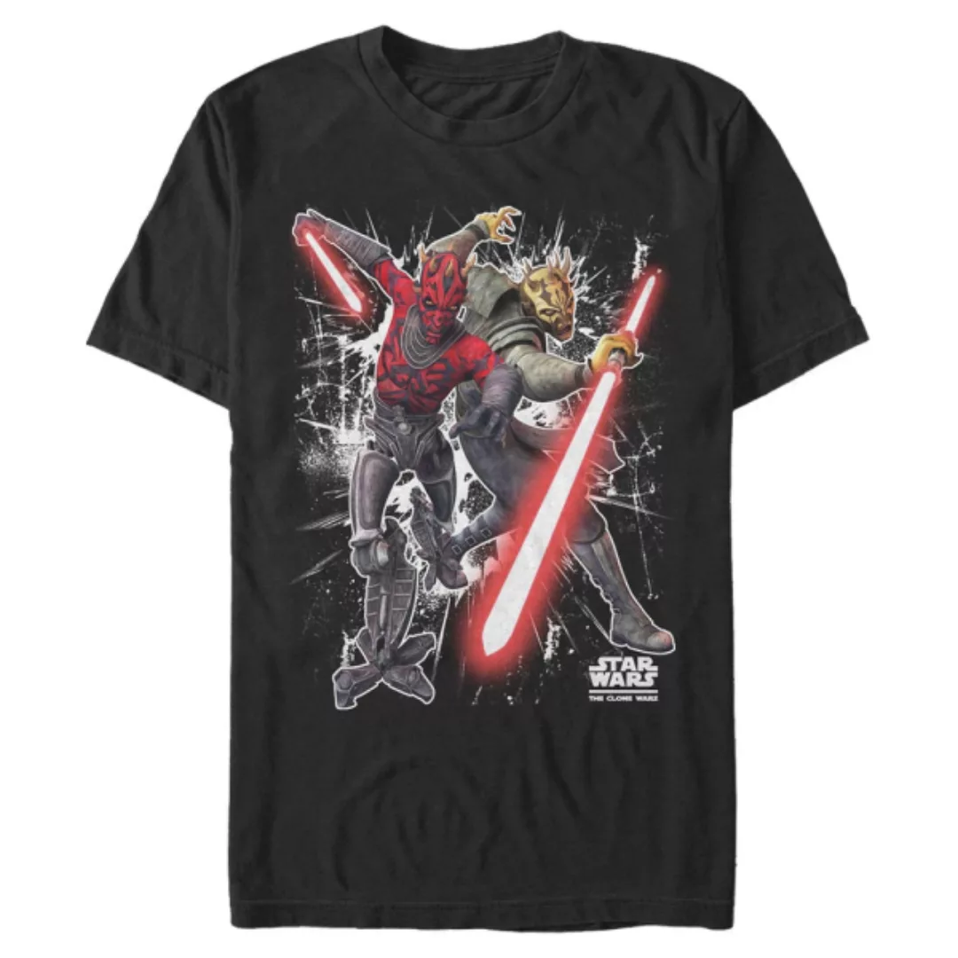 Star Wars - The Clone Wars - Gruppe Sith Brothers - Männer T-Shirt günstig online kaufen