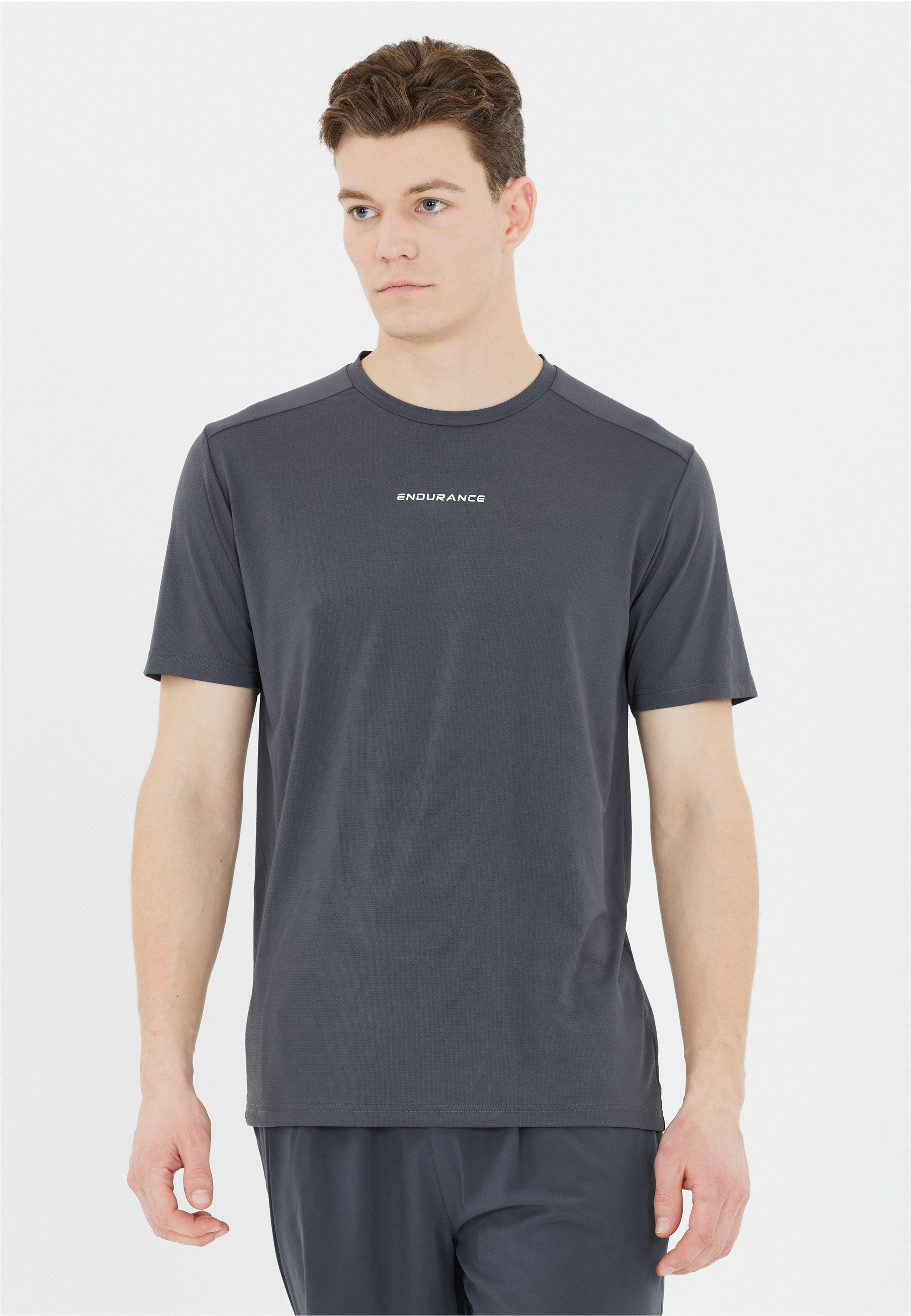 ENDURANCE Funktionsshirt "Loker", Mit 4-Wege-Stretch und recycelten Materia günstig online kaufen
