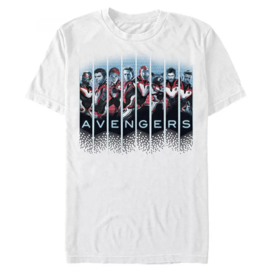 Marvel - Avengers Endgame - Gruppe Grid Panel - Männer T-Shirt günstig online kaufen