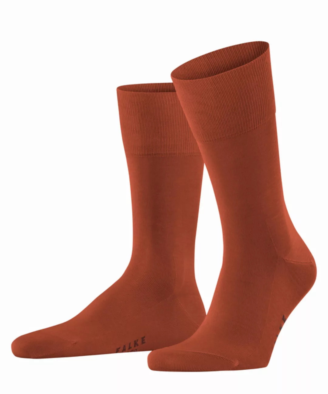 FALKE Tiago Herren Socken, 41-42, Orange, Uni, Baumwolle, 14662-882904 günstig online kaufen