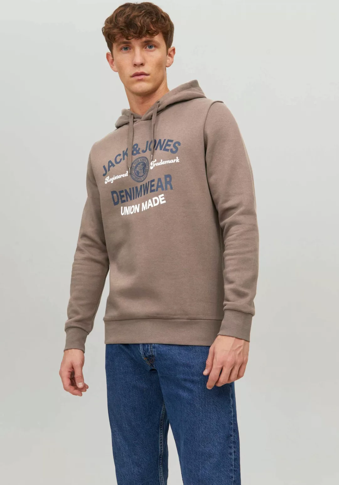 Jack & Jones Kapuzensweatshirt "LOGO SWEAT HOOD" günstig online kaufen