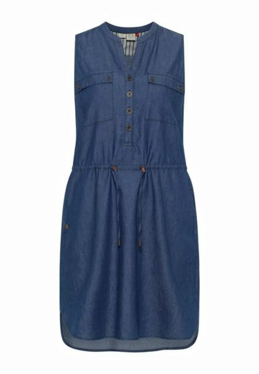 Ragwear Sommerkleid ROISIN DENIM Nachhaltige & Vegane Mode Damen günstig online kaufen