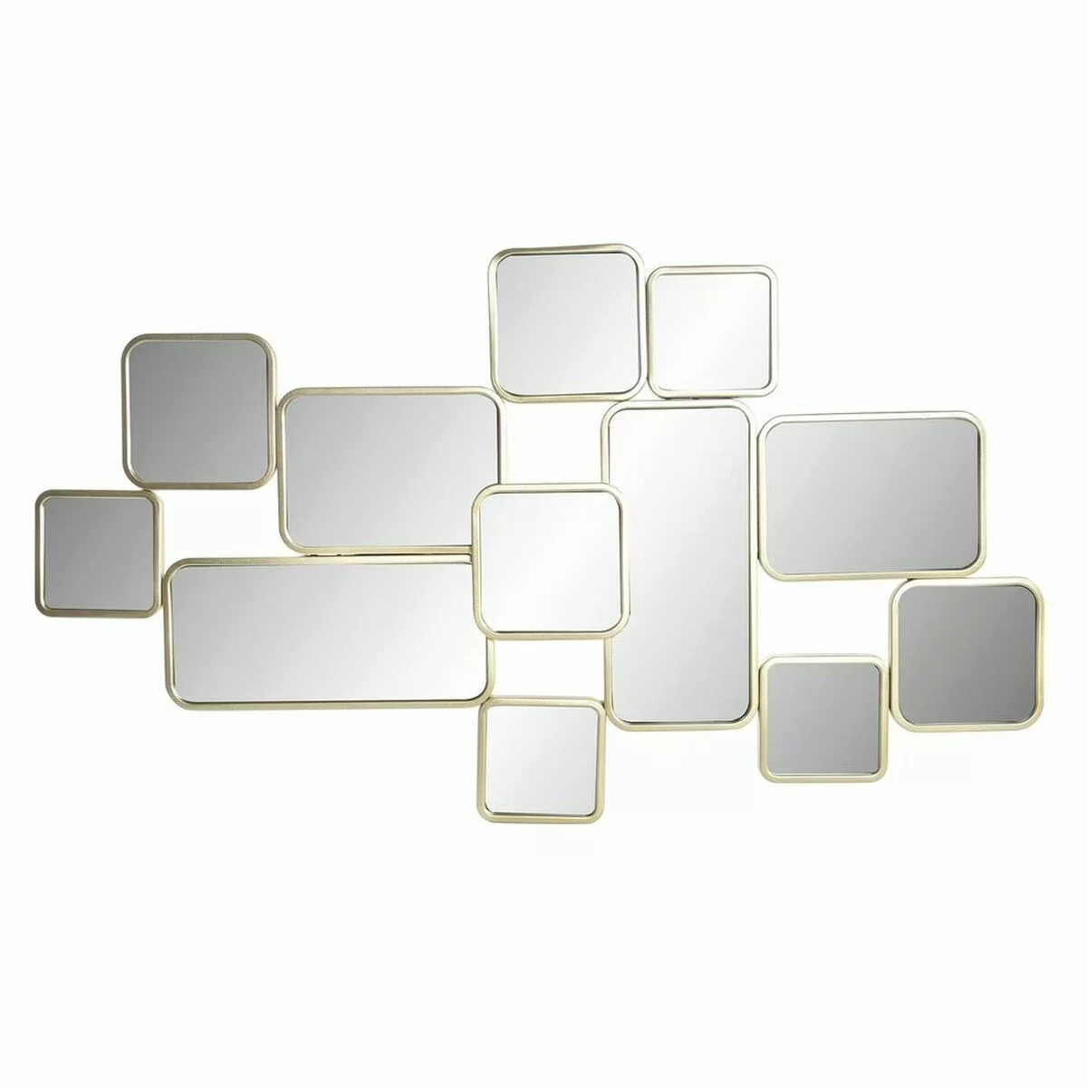 Wandspiegel Dkd Home Decor Golden Metall (97,5 X 2,5 X 56 Cm) günstig online kaufen