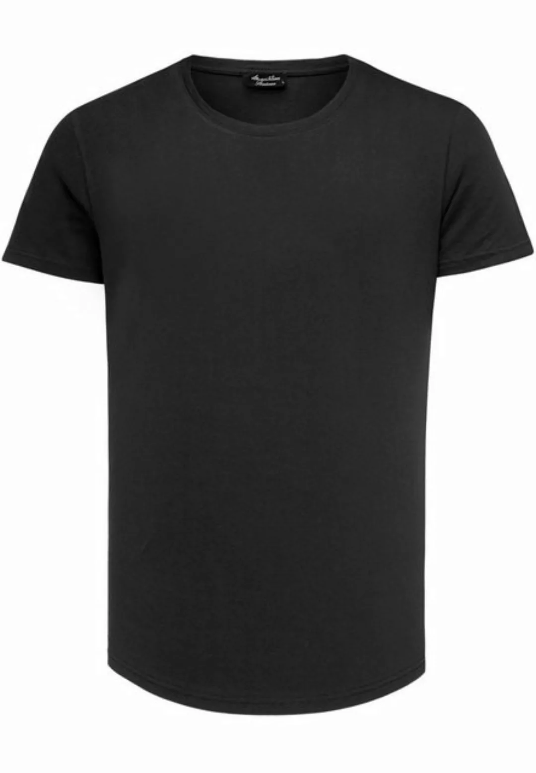 Amaci&Sons T-Shirt TACOMA Basic T-Shirt mit Rundhalsausschnitt Herren Einfa günstig online kaufen