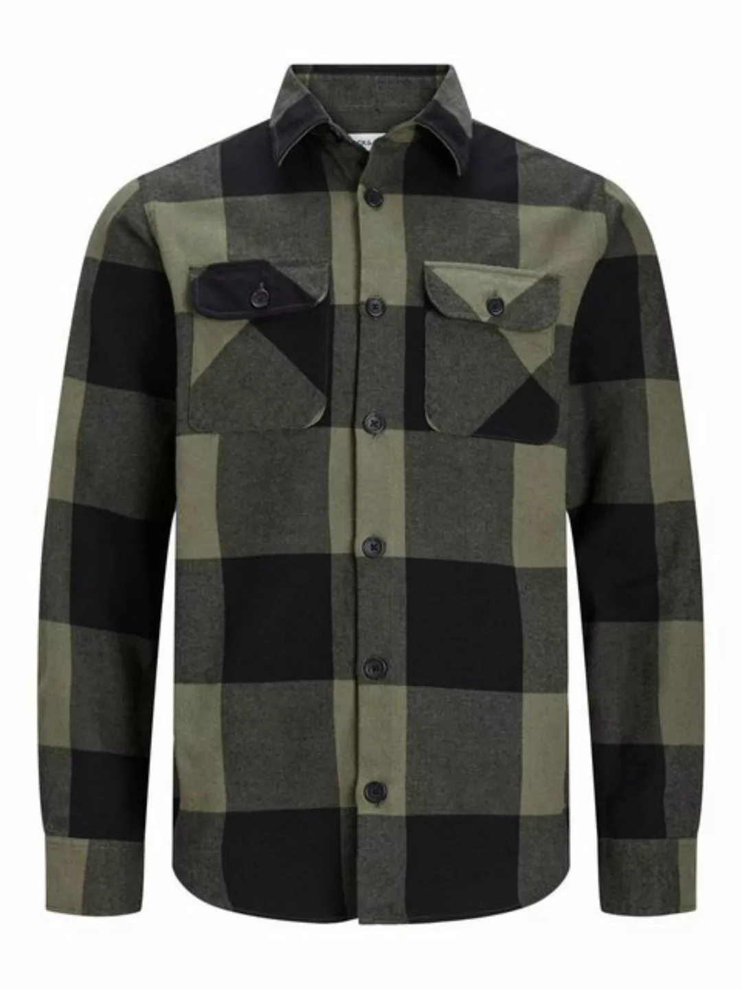 Jack & Jones Langarmhemd JJEDARREN OVERSHIRT LS NOOS günstig online kaufen