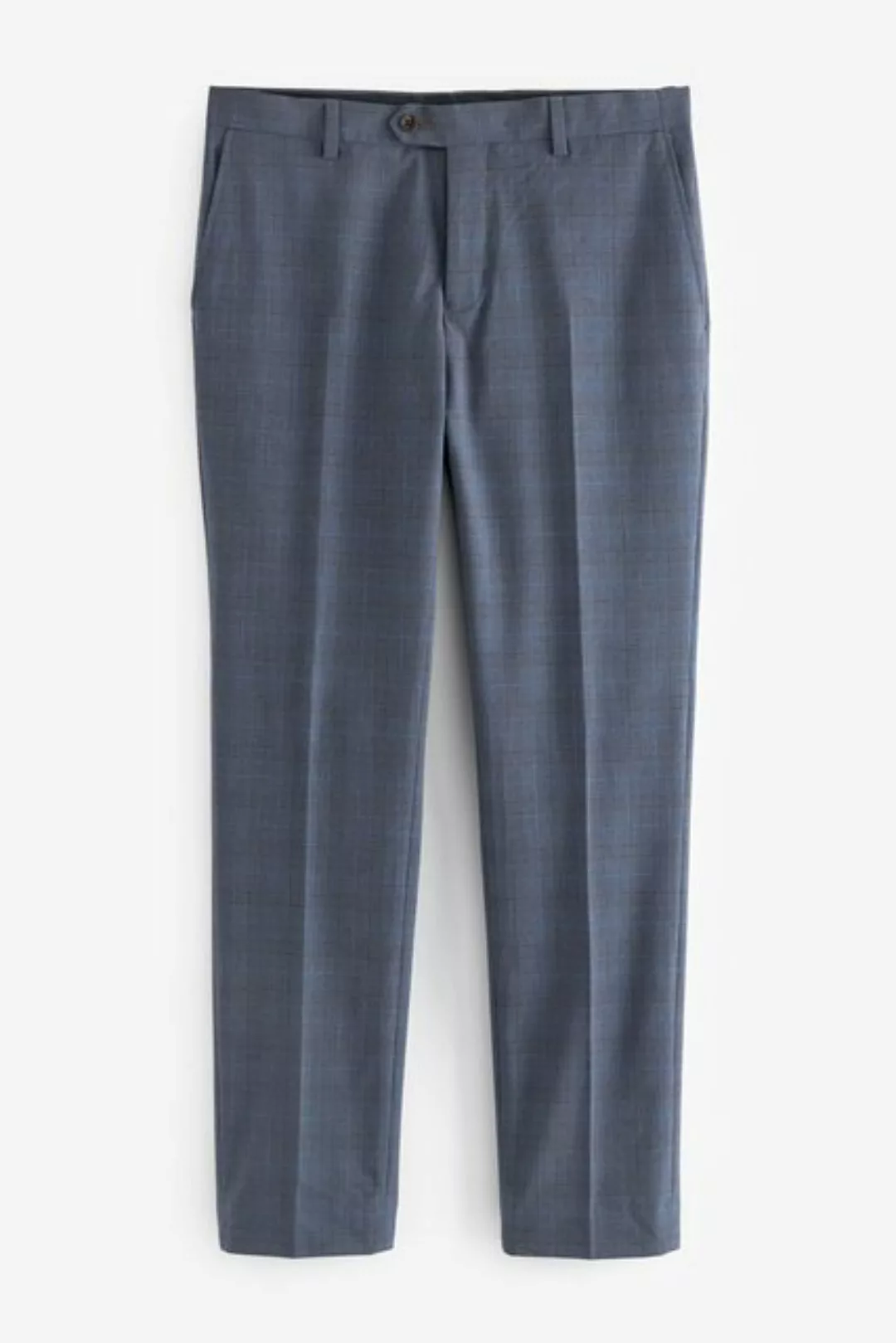 Next Anzughose Anzug mit Karomuster: Hose (1-tlg) günstig online kaufen