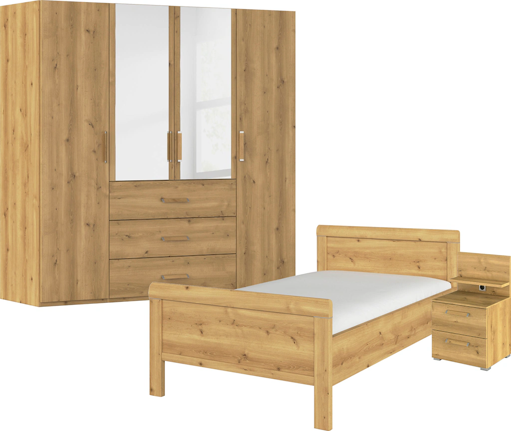 rauch Schlafzimmer-Set "Komplettschlafzimmer Schlafzimmer EVELYN", (Set, 3 günstig online kaufen