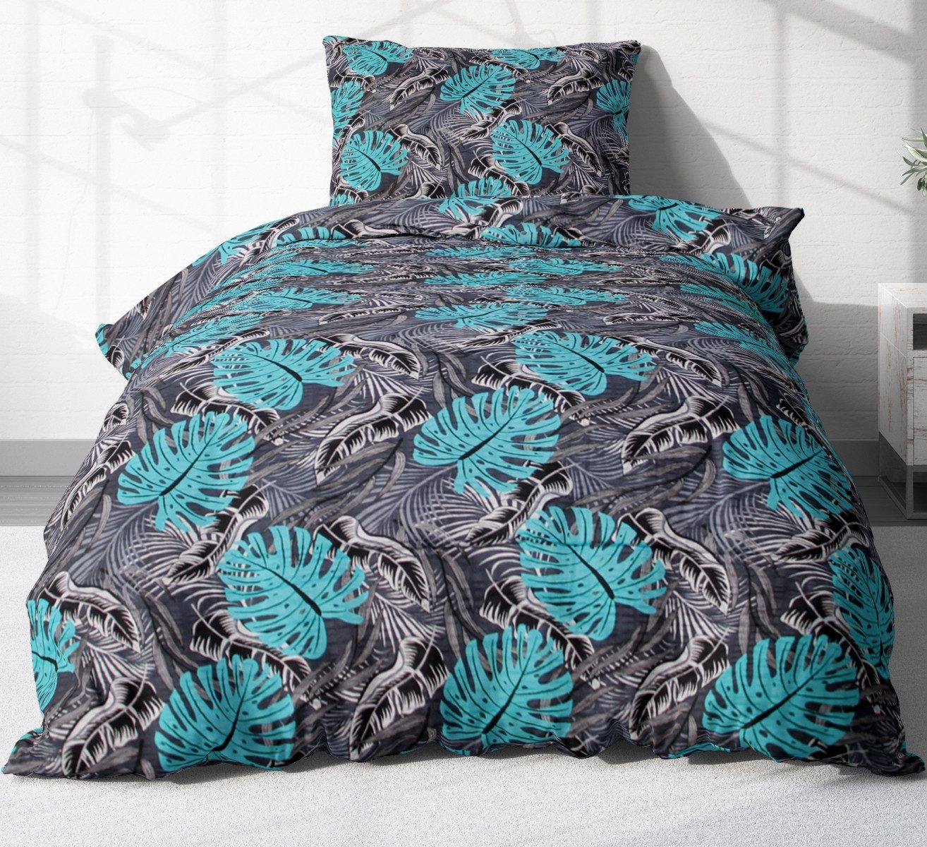 Heubergshop Bettwäsche, Seersucker, 2 teilig, 135x200cm günstig online kaufen