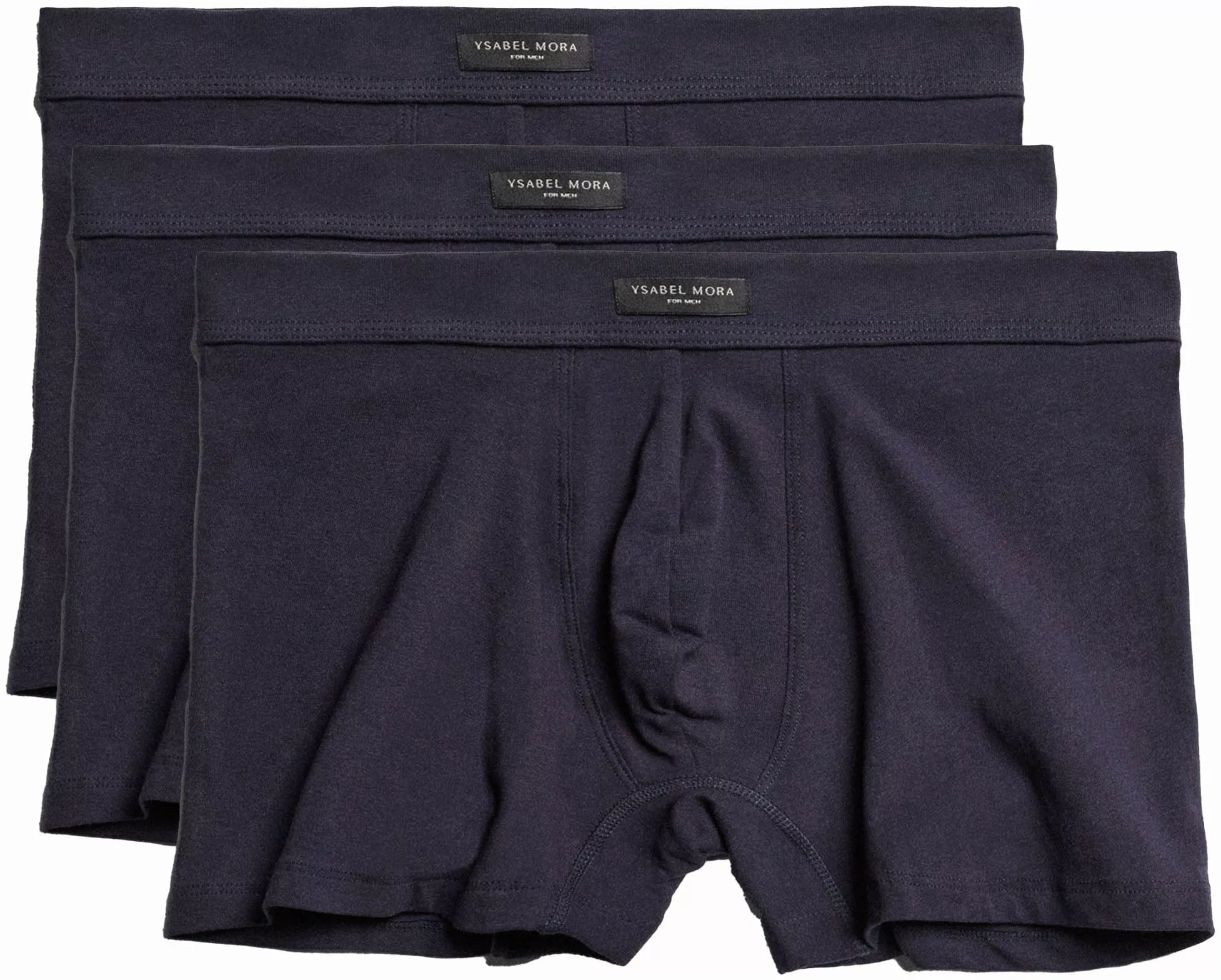 YSABEL MORA Boxershorts "BASIC COLLECTION COTTON", (3er Pack), mit perfekte günstig online kaufen