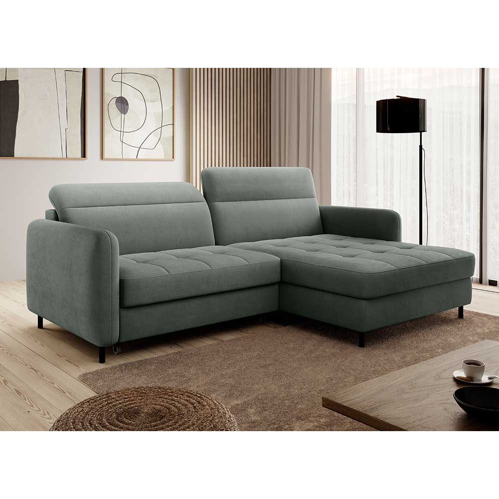 Ecksofa Sofaecke mit Schlaffunktion und Armlehnen günstig online kaufen