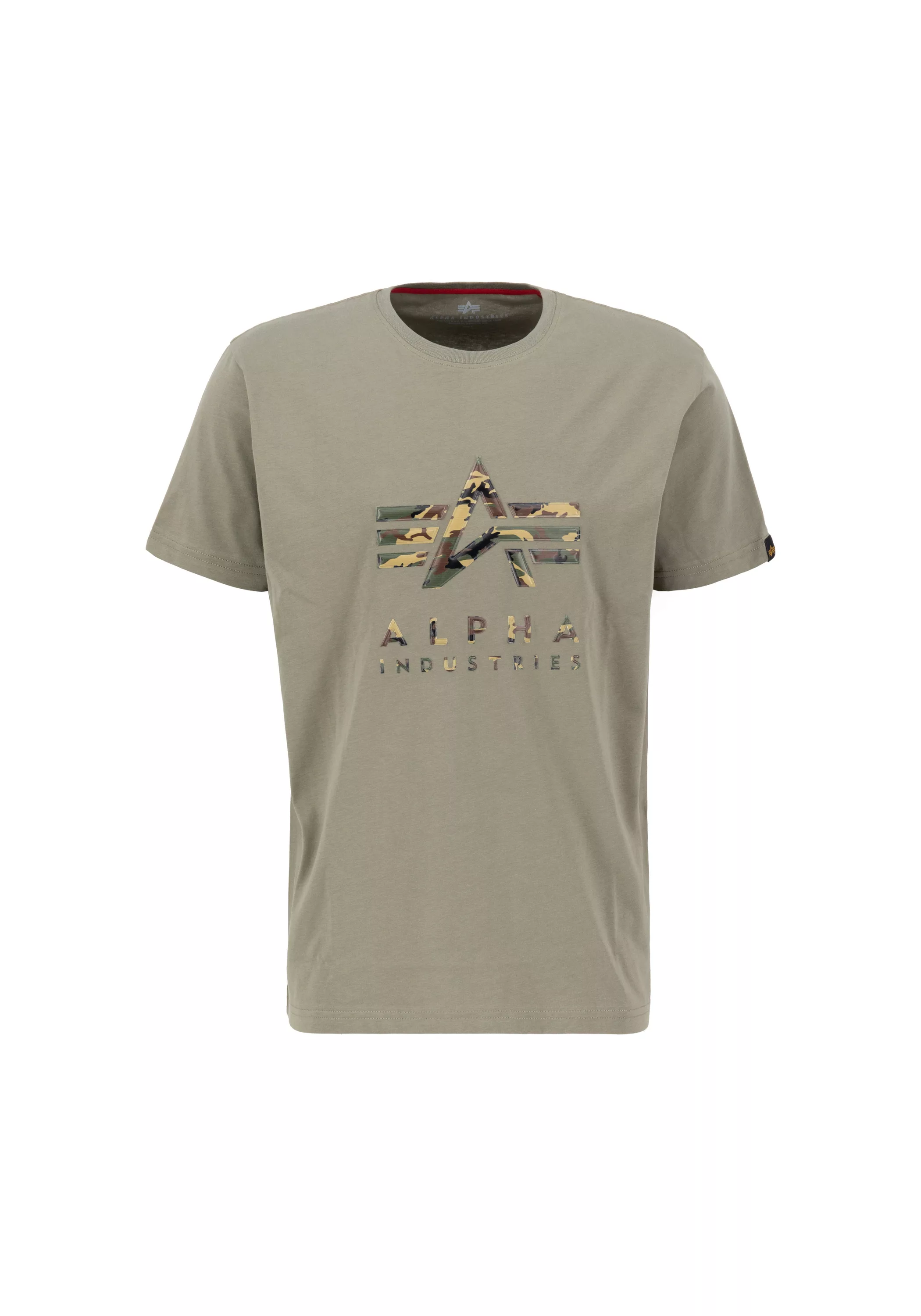 Alpha Industries Kurzarmshirt Camo PP T günstig online kaufen