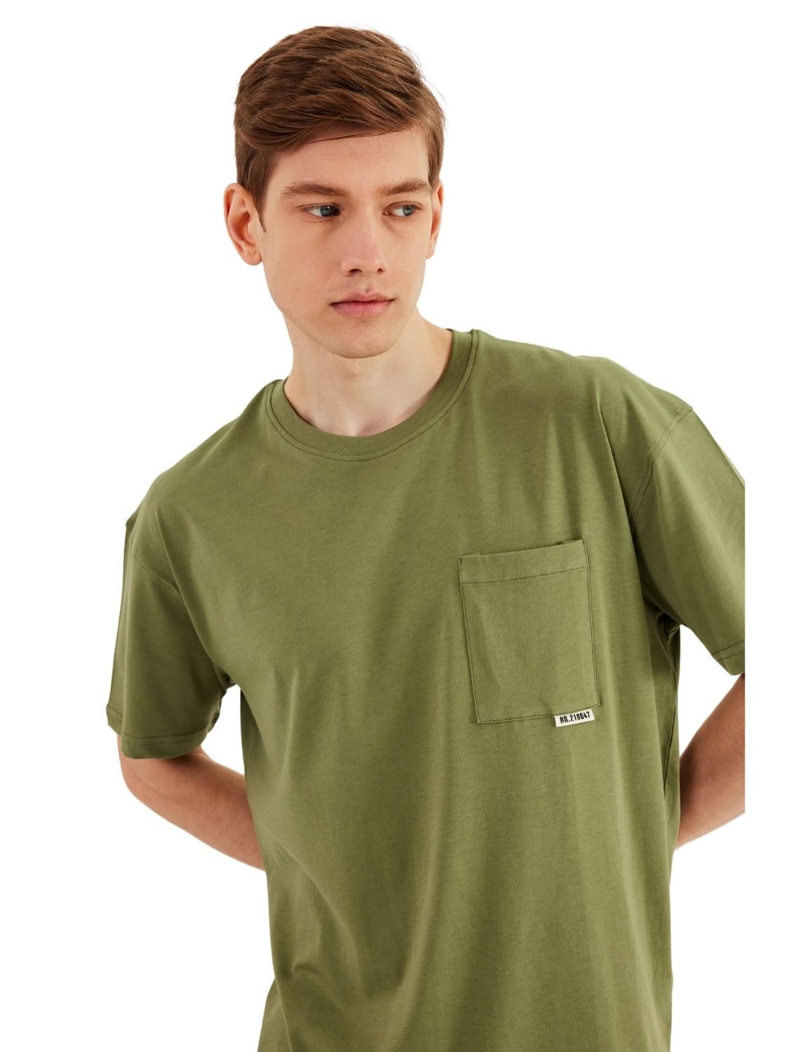 COMEOR Oversize-Shirt Herren T-Shirt: Trendige Urban günstig online kaufen