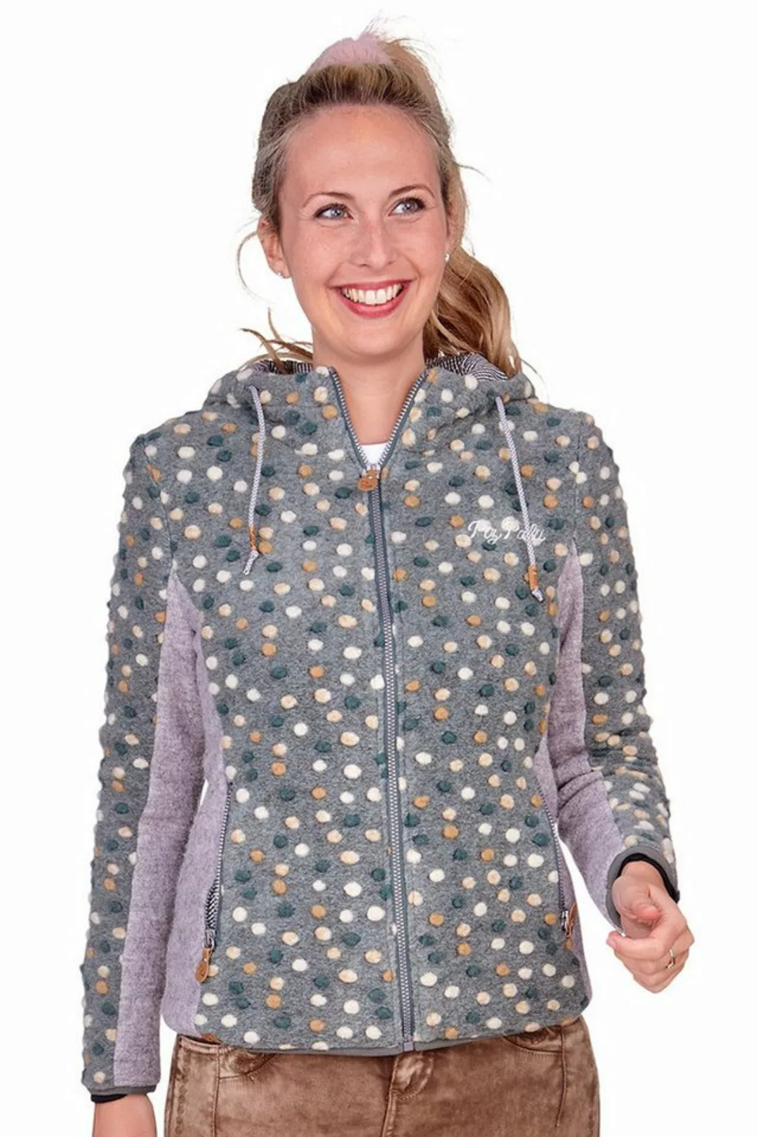 Piz Palü Outdoorbluse Walkjacke Damen - ALTENMARKT - lorbeer günstig online kaufen