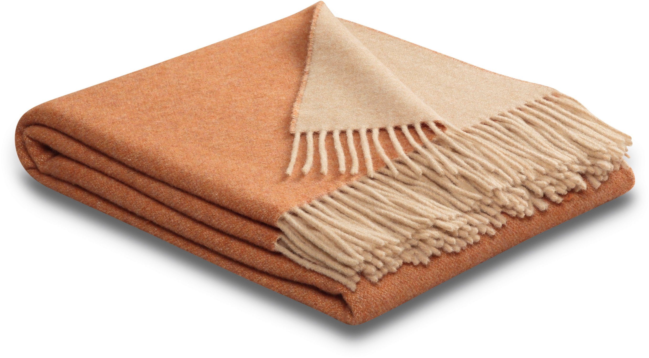 Biederlack Plaid 130x170 Cm Henna-sand günstig online kaufen