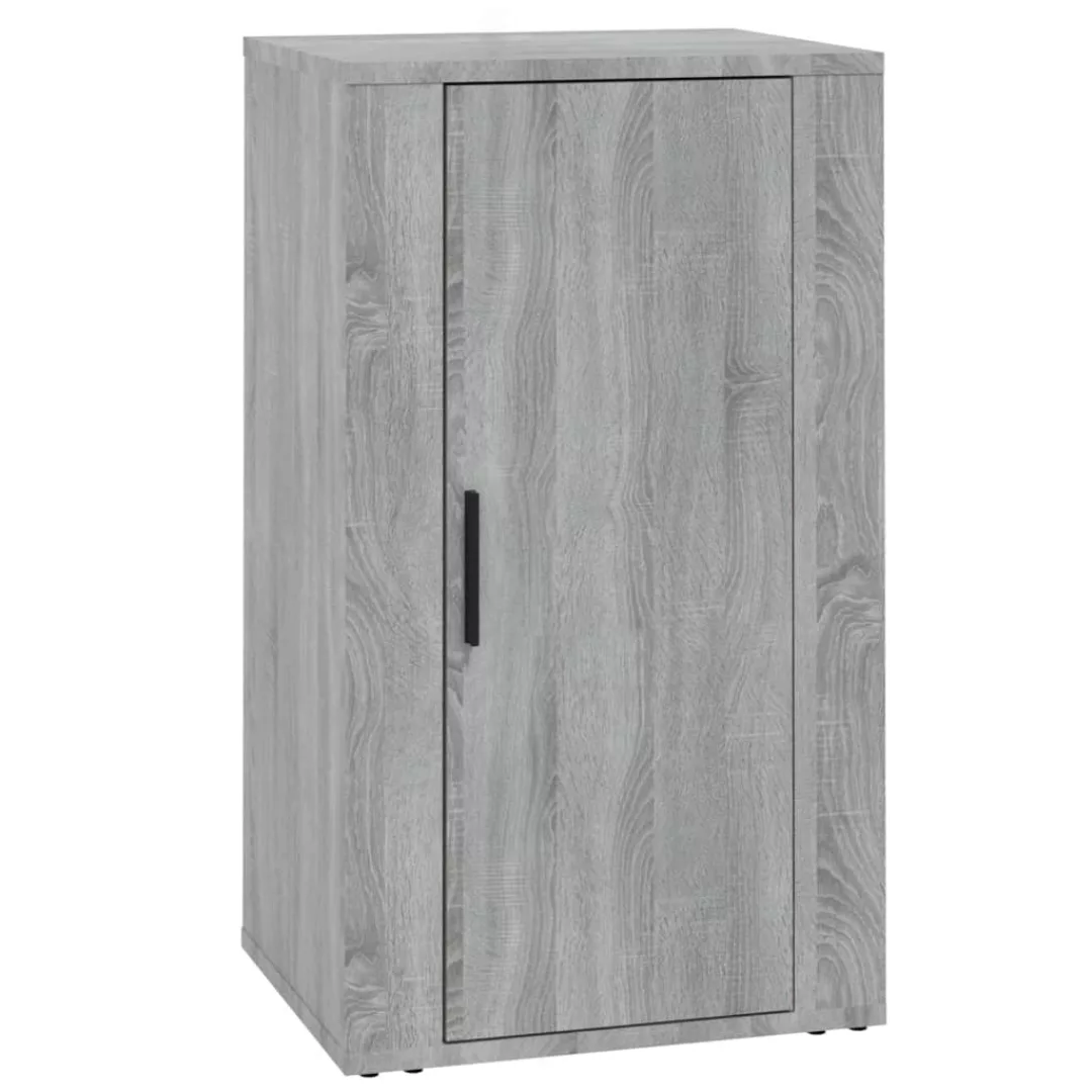 Vidaxl Sideboard Grau Sonoma 40x33x70 Cm Holzwerkstoff günstig online kaufen