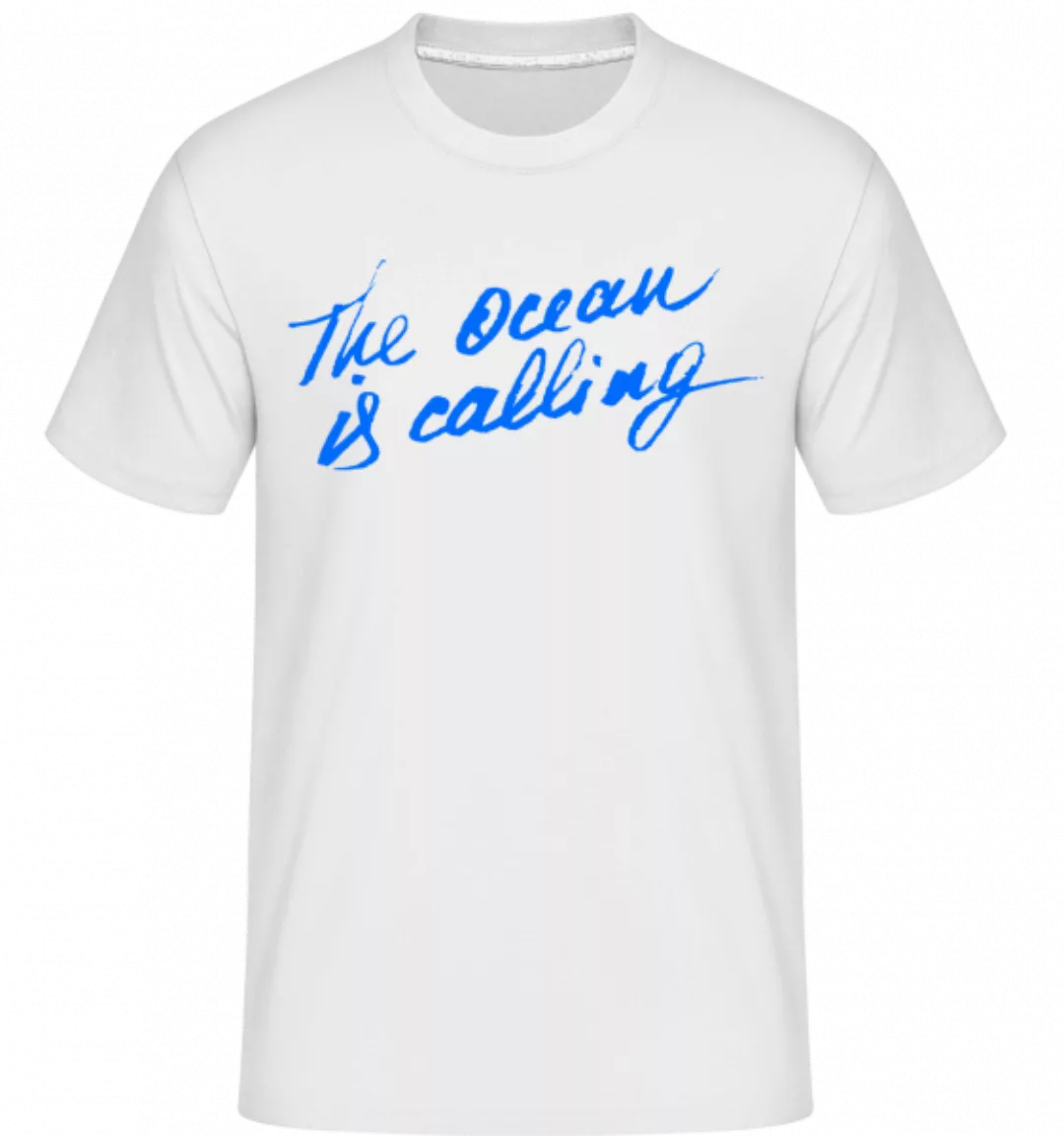 The Ocean Is Calling · Shirtinator Männer T-Shirt günstig online kaufen